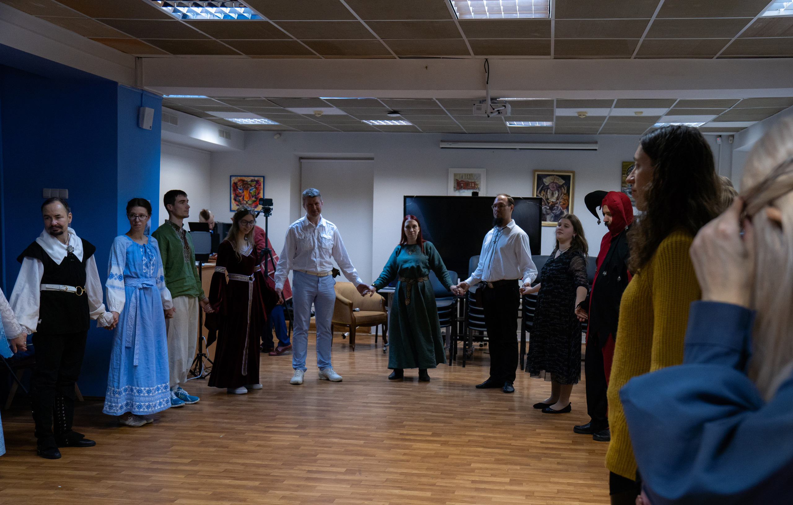 Толкин — день рождения писателя. Фотограф. Москва. Алексей Светомиров. Love Story, портретная съемка