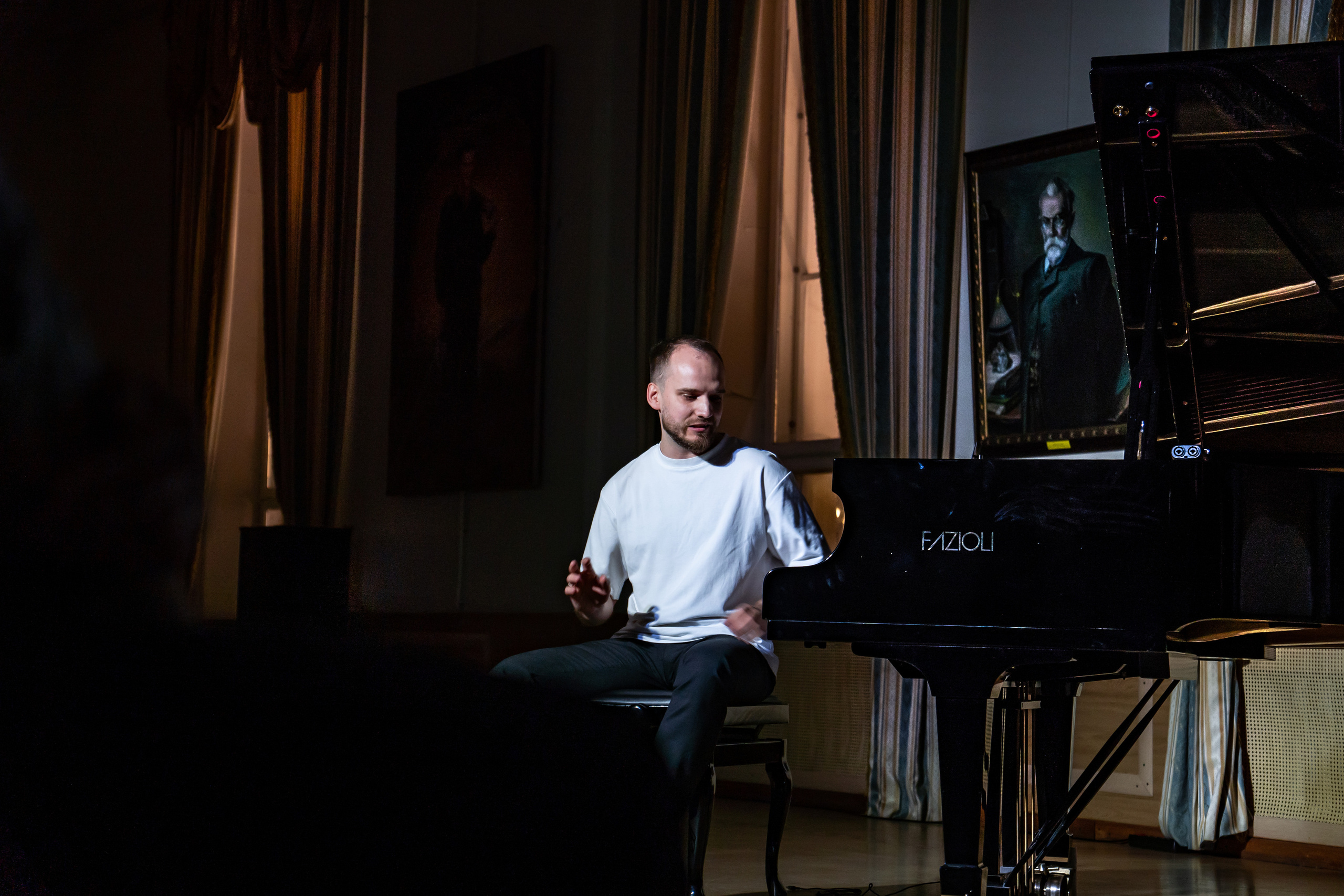 Денис Стельмах. Фотограф. Москва. Алексей Светомиров. Love Story, портретная съемка