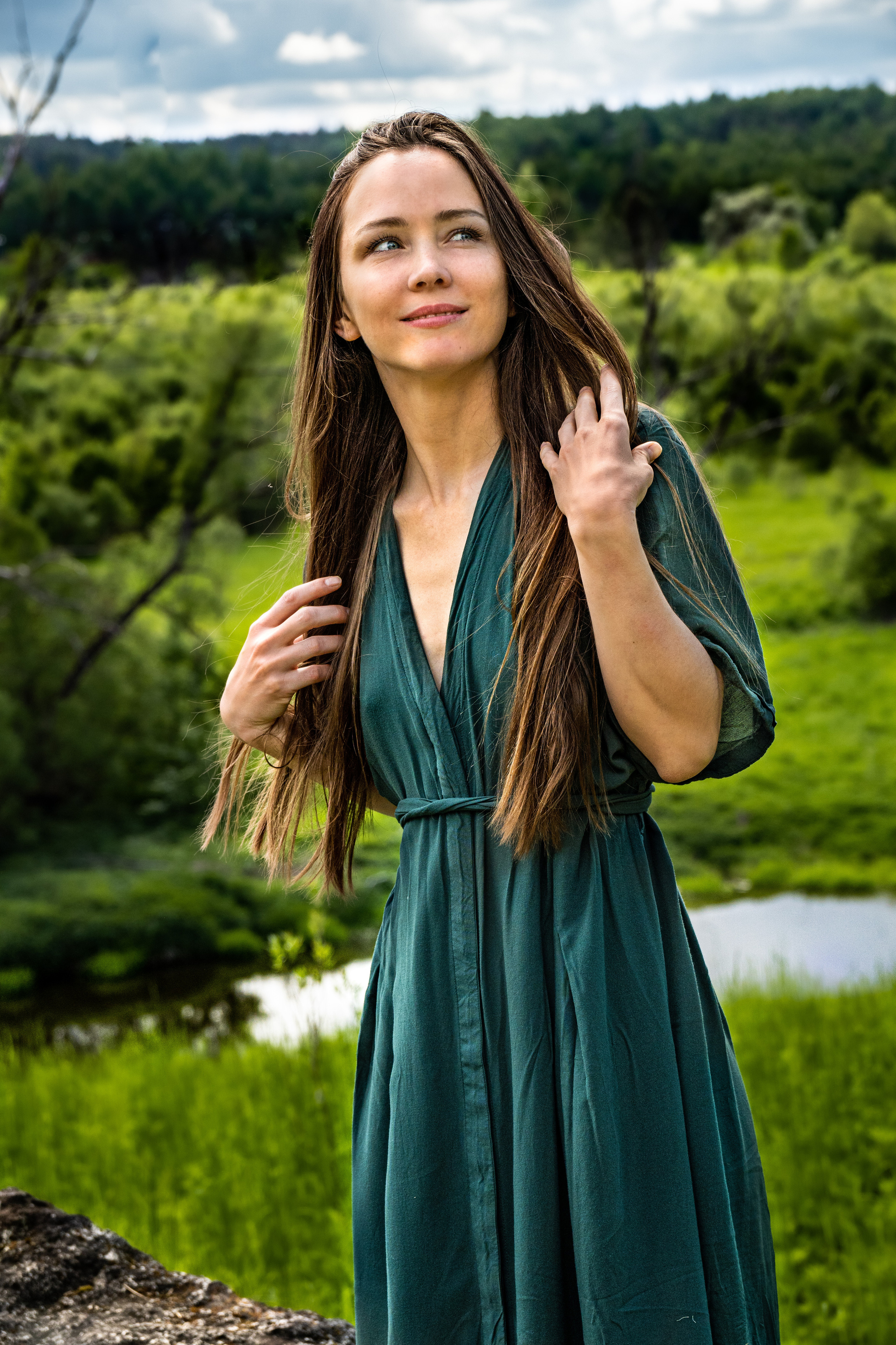 Очарование женственности. Фотограф. Москва. Алексей Светомиров. Love Story, портретная съемка