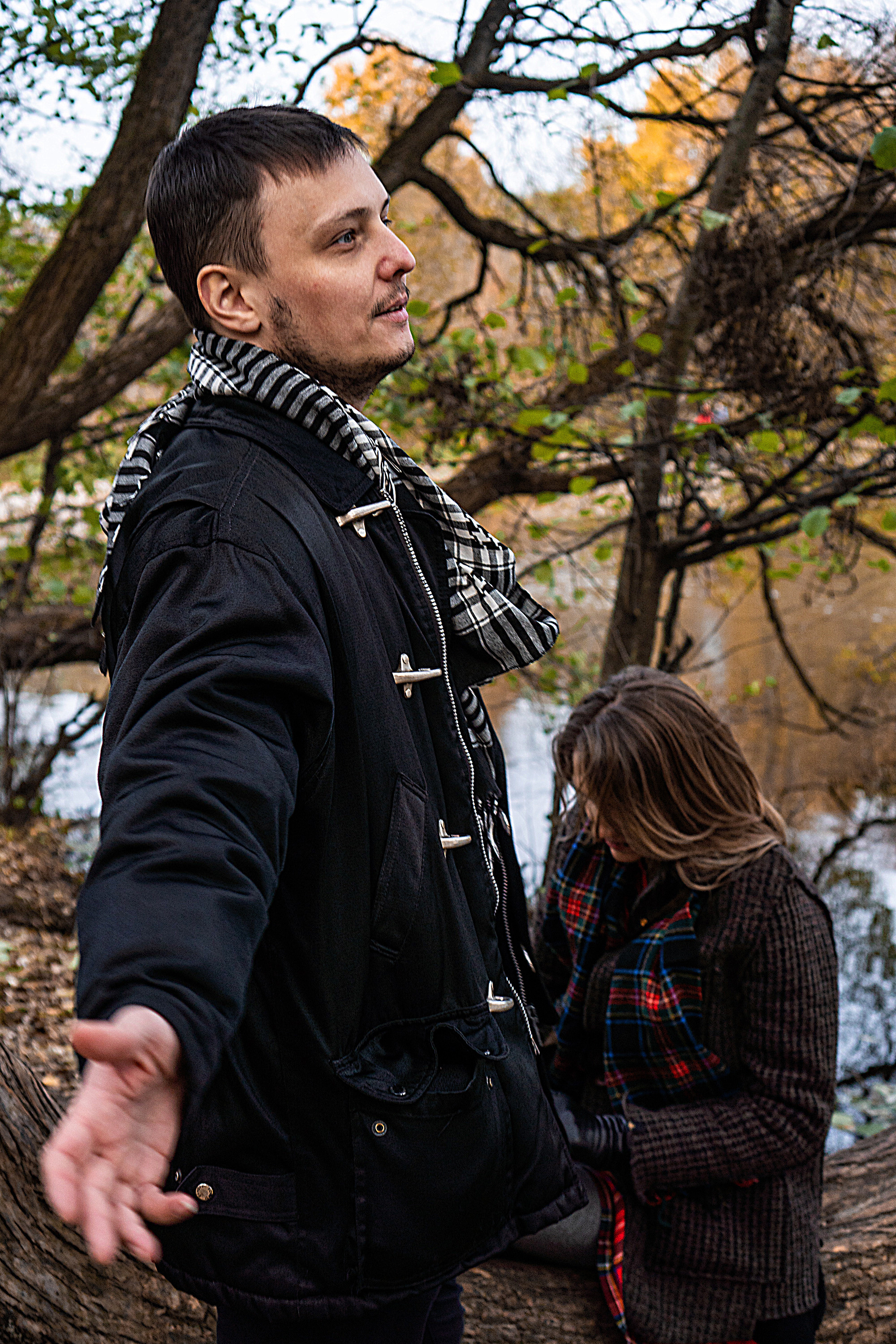 Саша + Настя. Фотограф. Москва. Алексей Светомиров. Love Story, портретная съемка