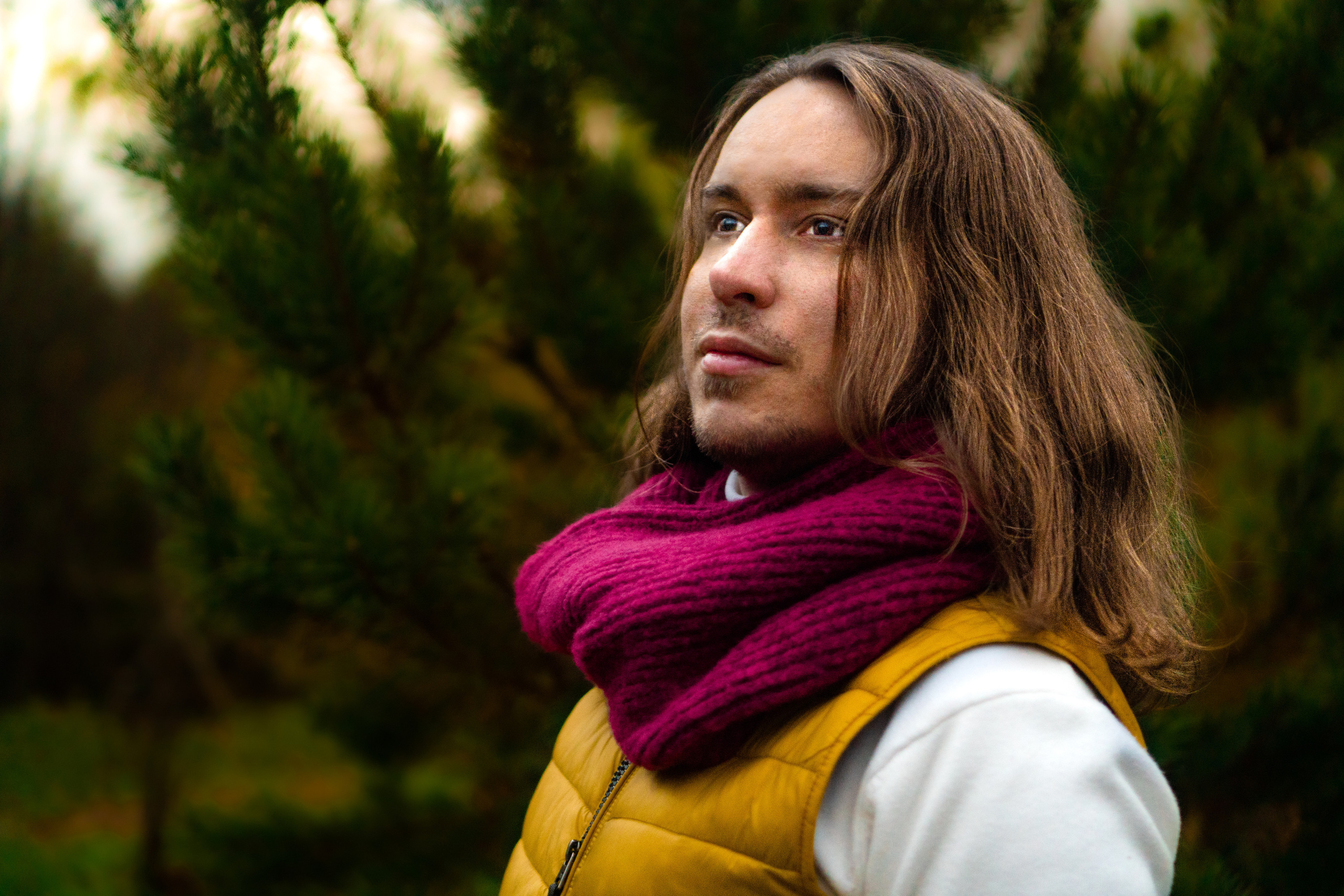 Прогулка в парке. Фотограф. Москва. Алексей Светомиров. Love Story, портретная съемка