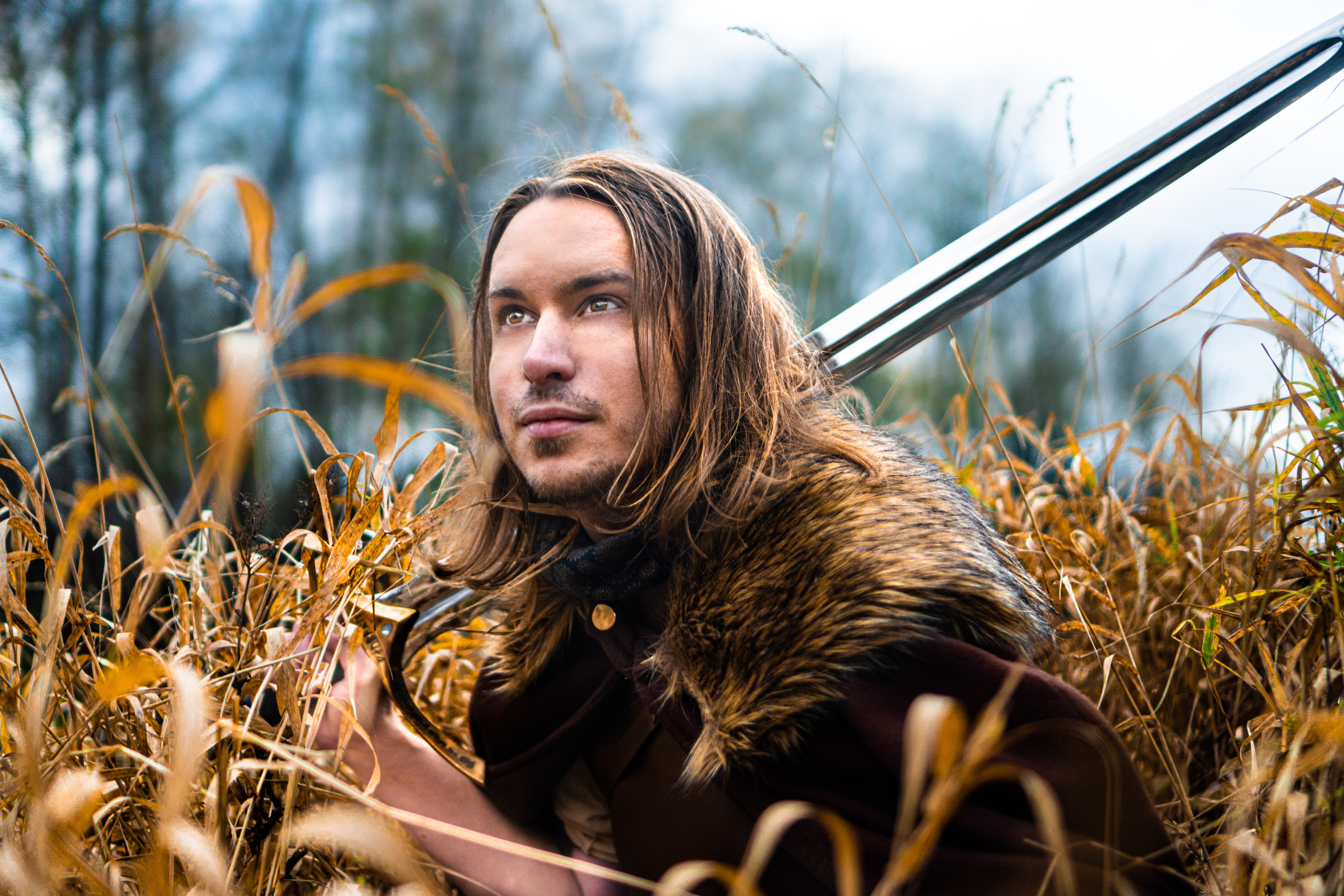 Странствующий рыцарь. Фотограф. Москва. Алексей Светомиров. Love Story, портретная съемка