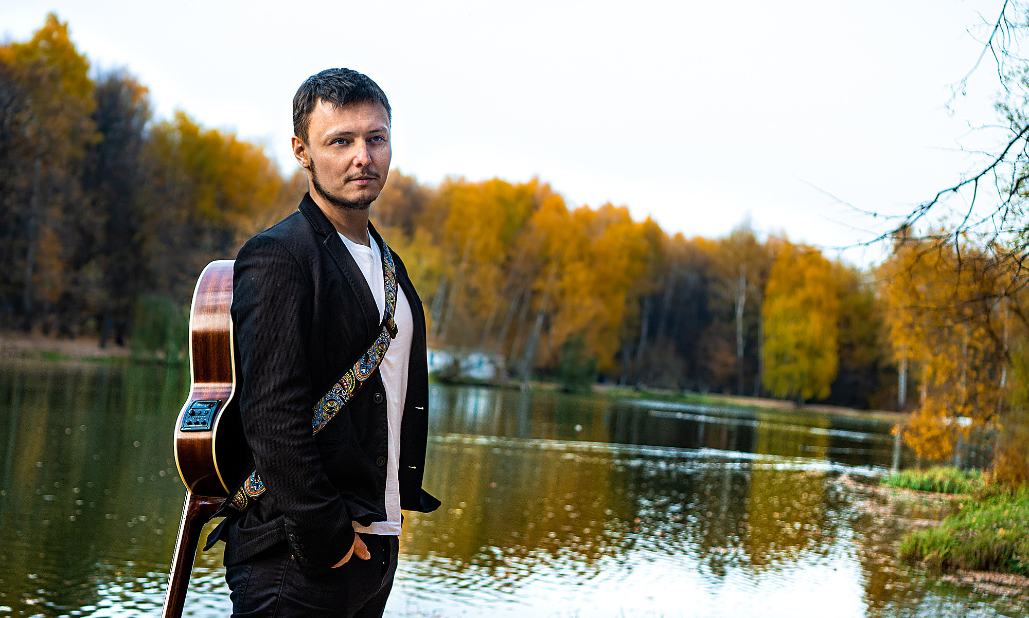 Музыкант. Фотограф. Москва. Алексей Светомиров. Love Story, портретная съемка