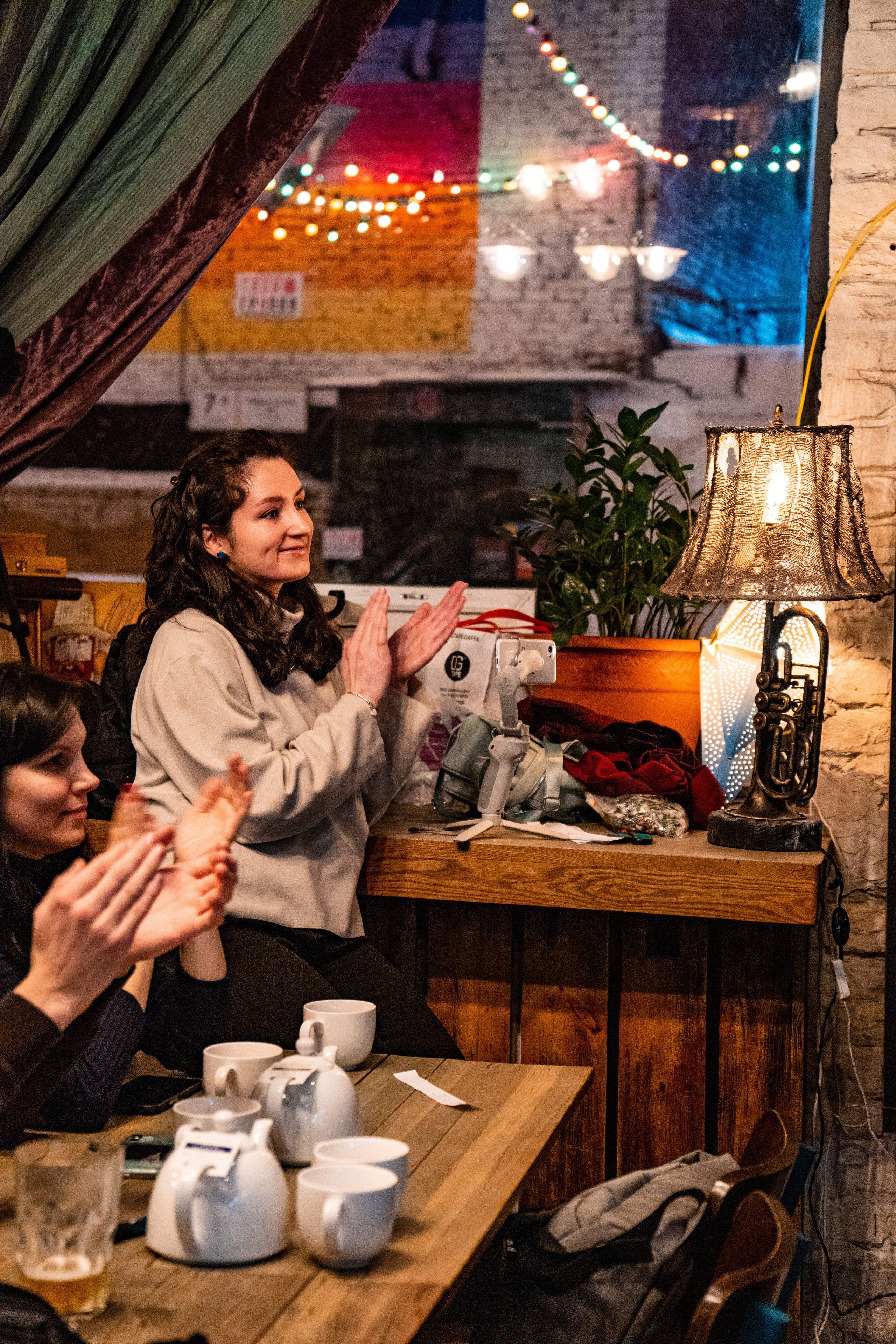 День рождения в баре. Фотограф. Москва. Алексей Светомиров. Love Story, портретная съемка