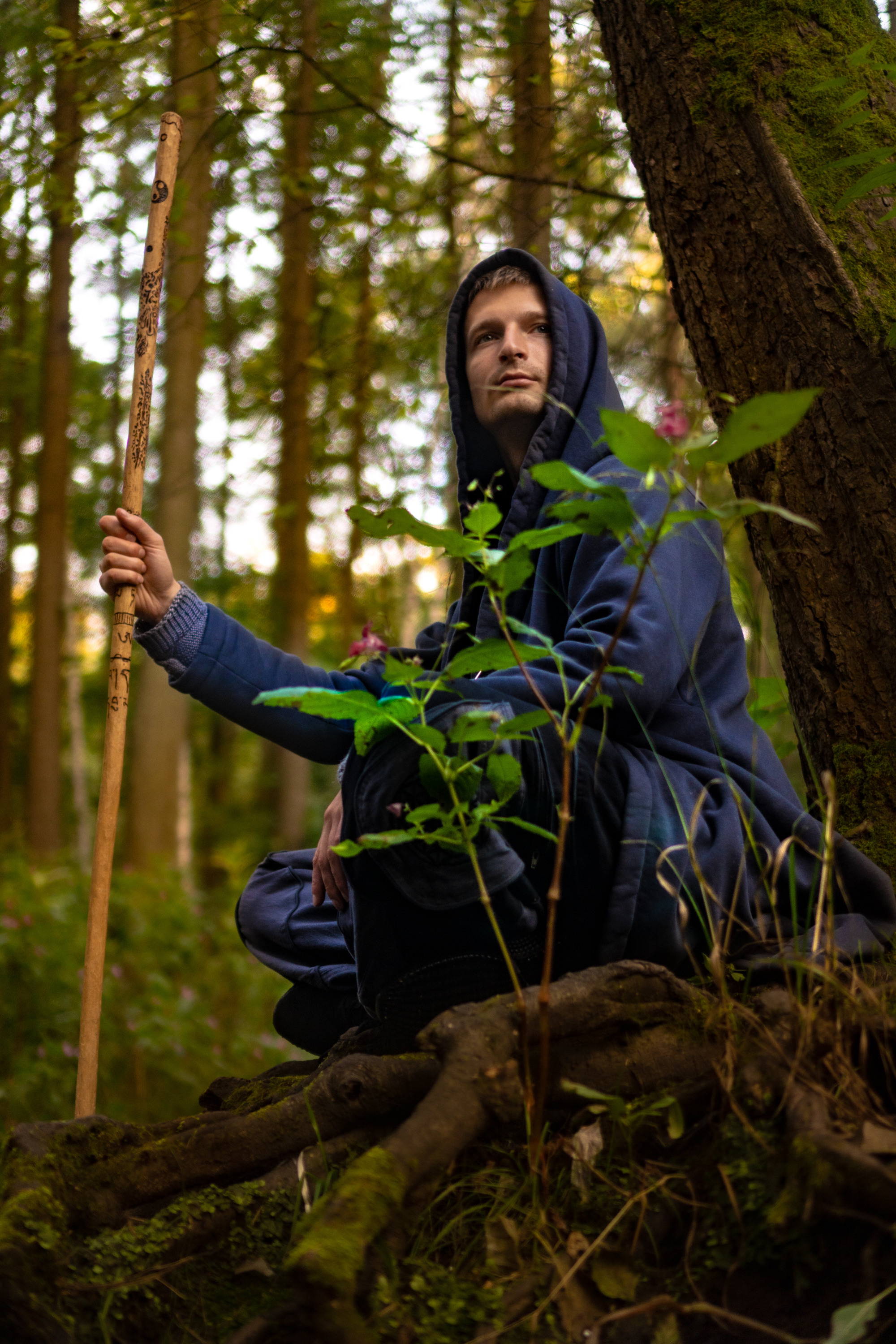 Друид. Фотограф. Москва. Алексей Светомиров. Love Story, портретная съемка