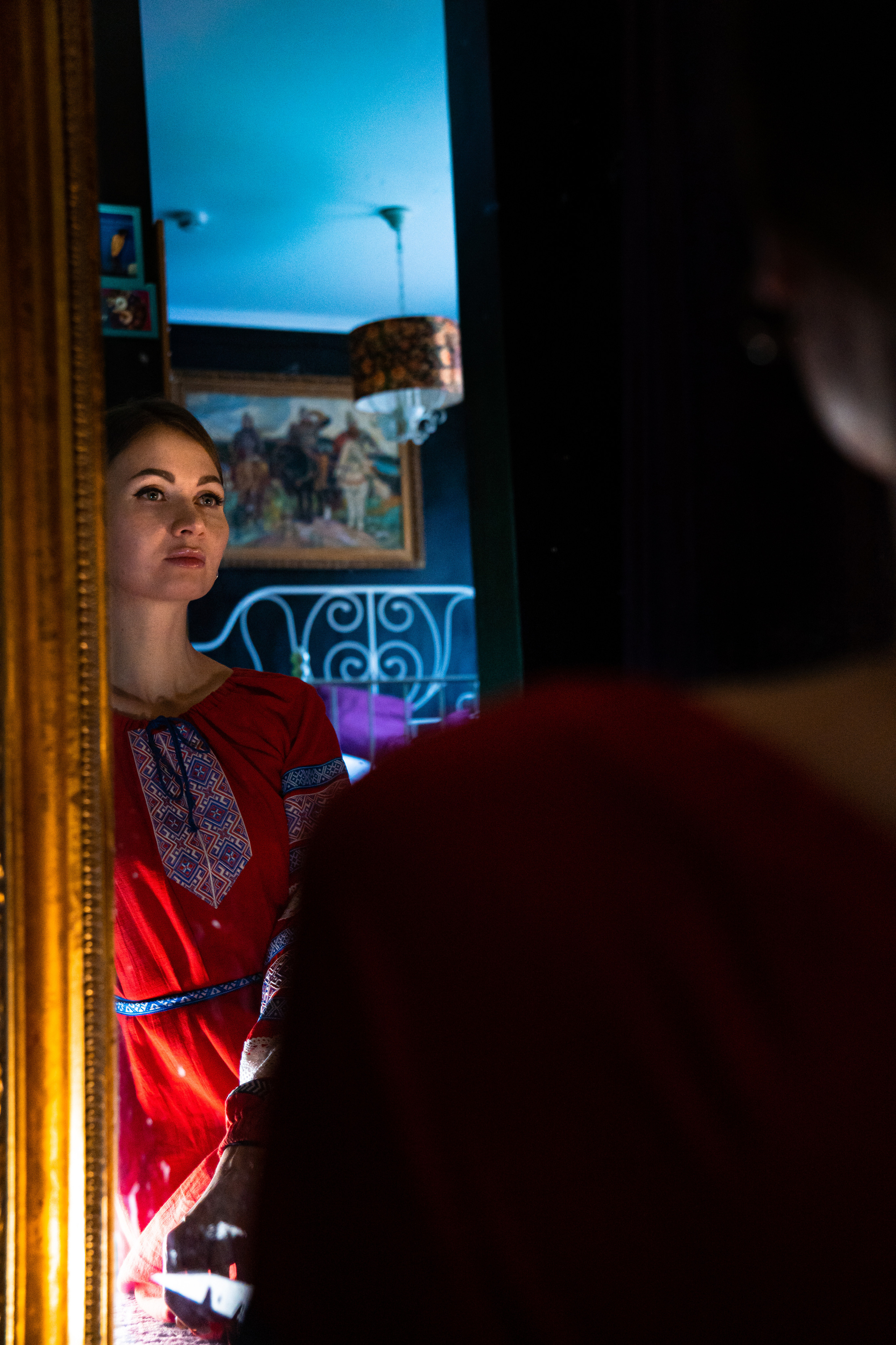 Старинные мотивы. Фотограф. Москва. Алексей Светомиров. Love Story, портретная съемка