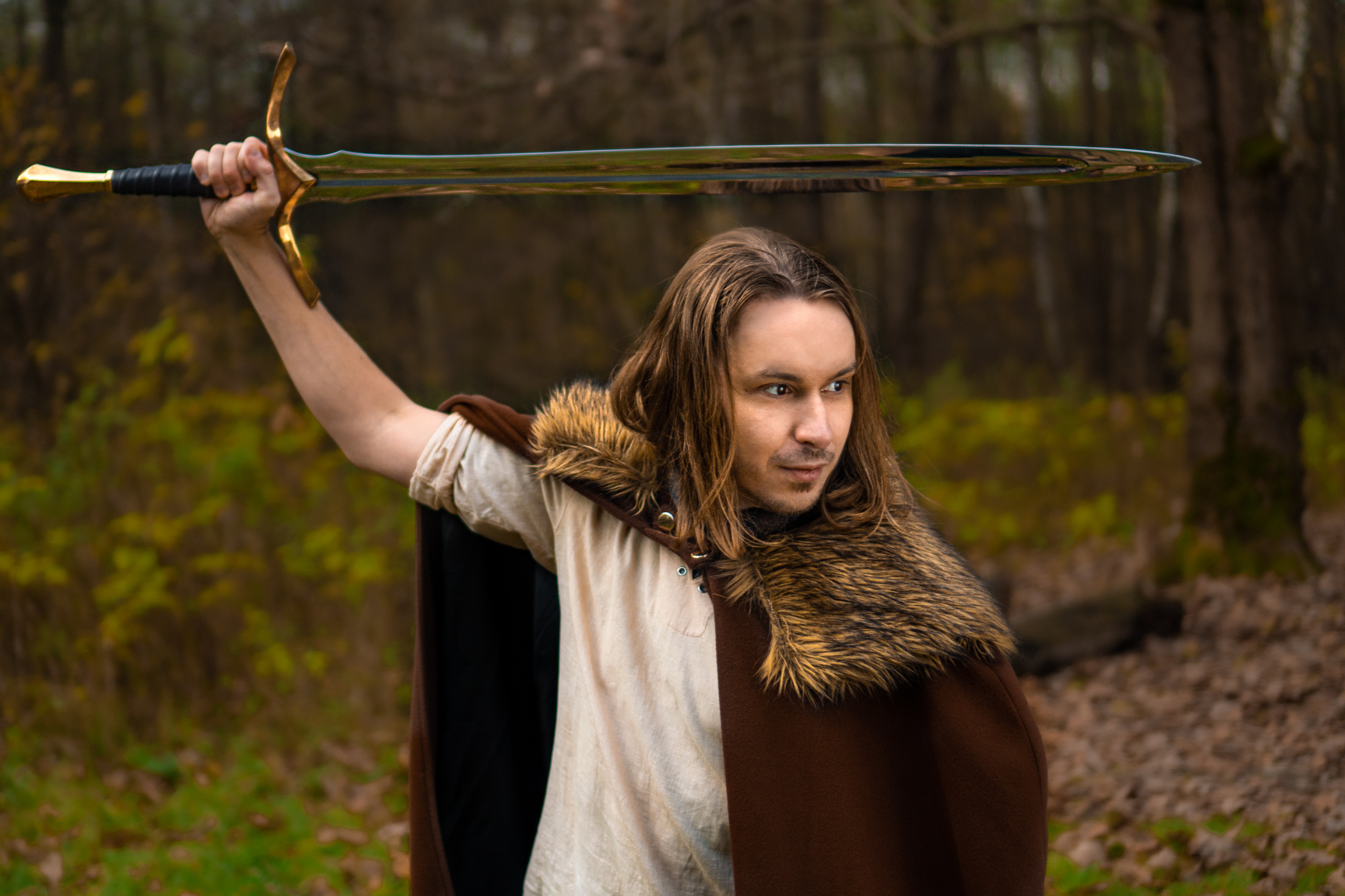 Странствующий рыцарь. Фотограф. Москва. Алексей Светомиров. Love Story, портретная съемка