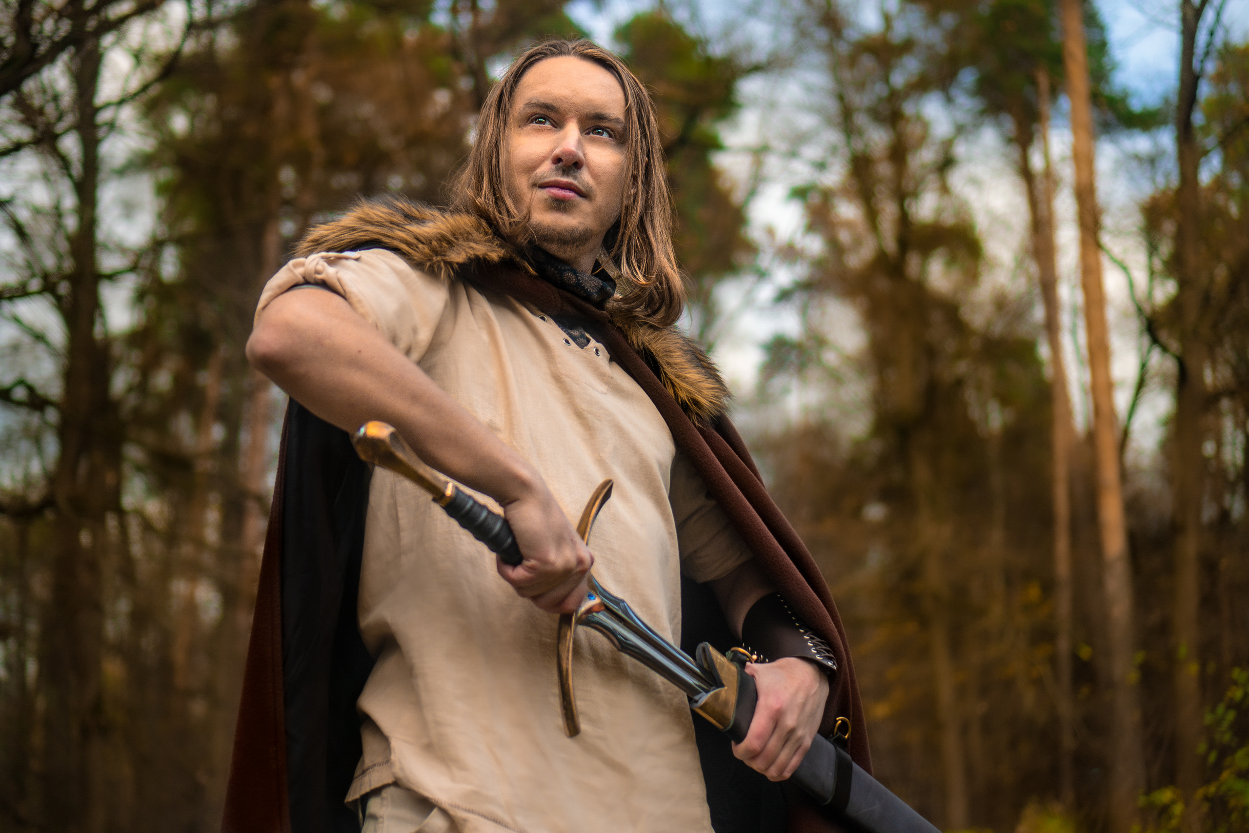 Странствующий рыцарь. Фотограф. Москва. Алексей Светомиров. Love Story, портретная съемка