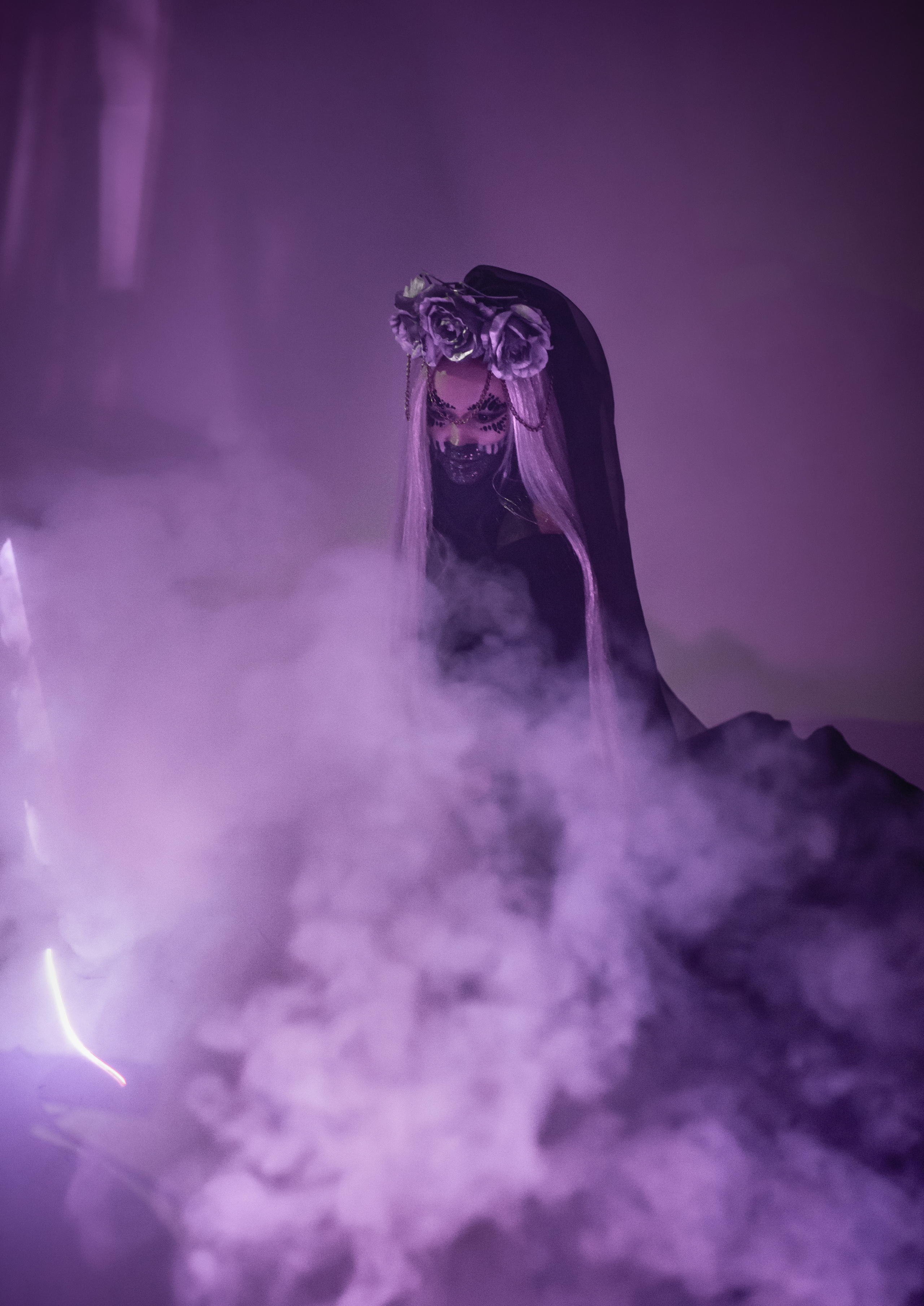 Инфернальная невеста. Фотограф. Москва. Алексей Светомиров. Love Story, портретная съемка