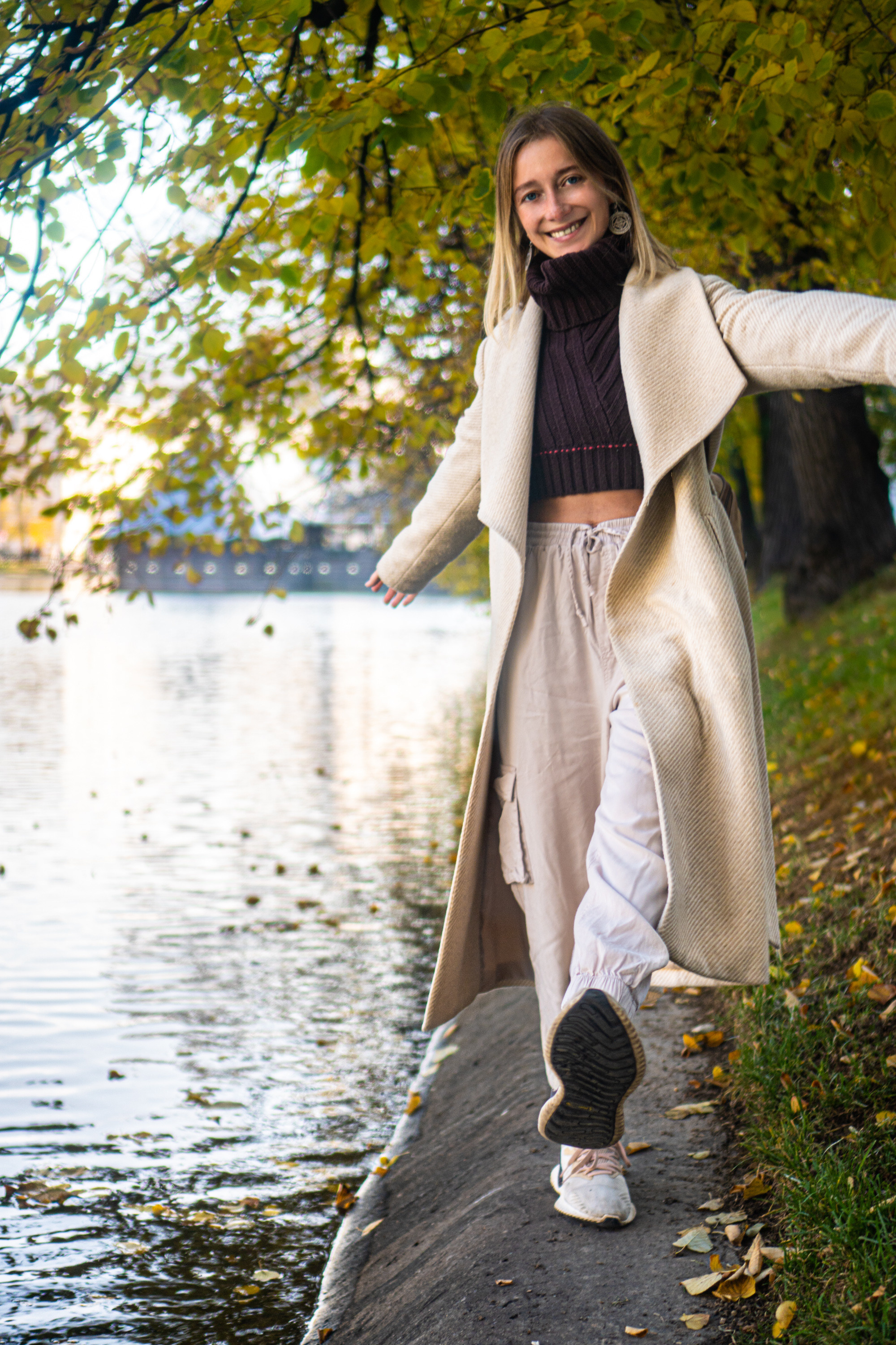 Осенняя радость. Фотограф. Москва. Алексей Светомиров. Love Story, портретная съемка