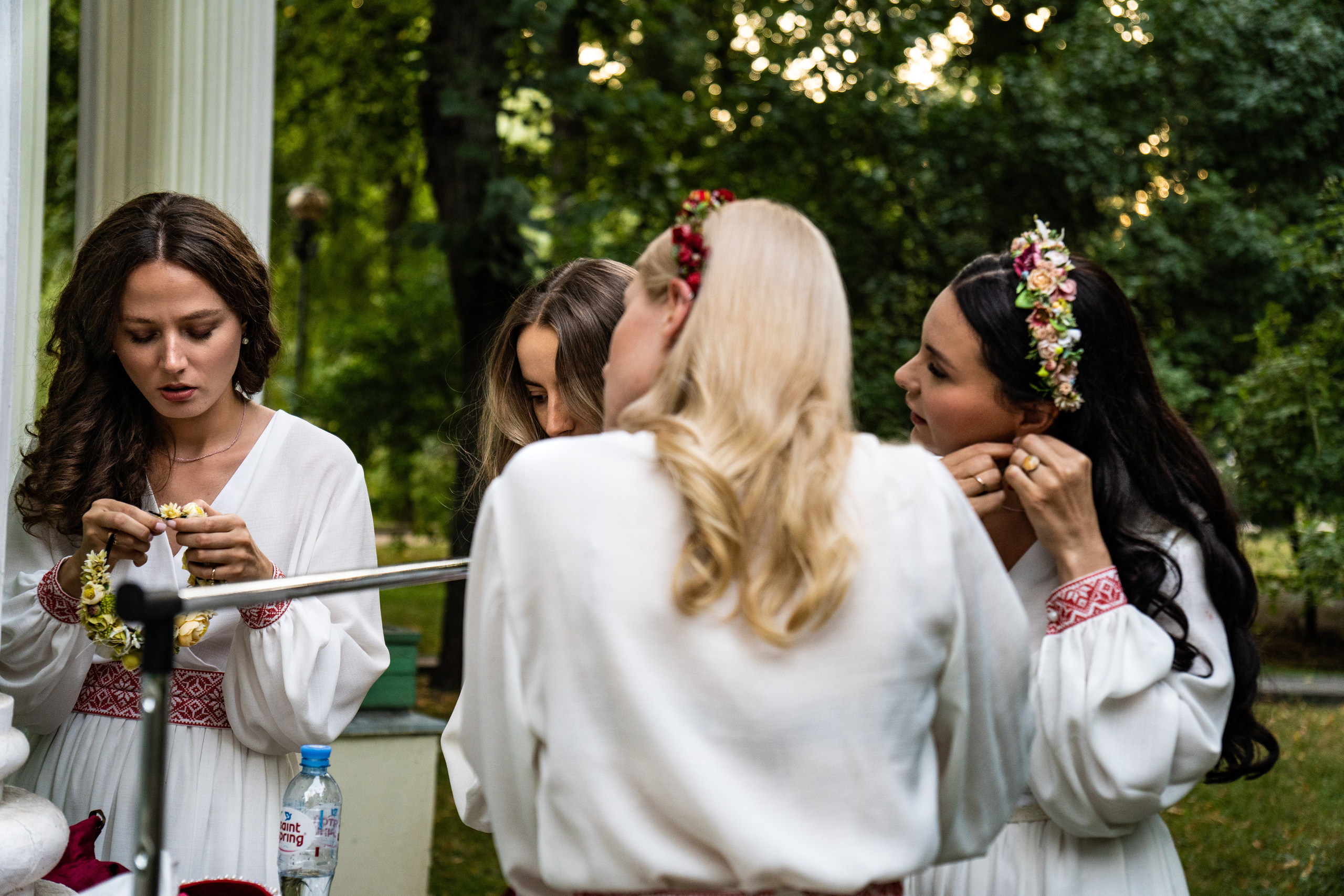 Крапива — народные мотивы. Фотограф. Москва. Алексей Светомиров. Love Story, портретная съемка