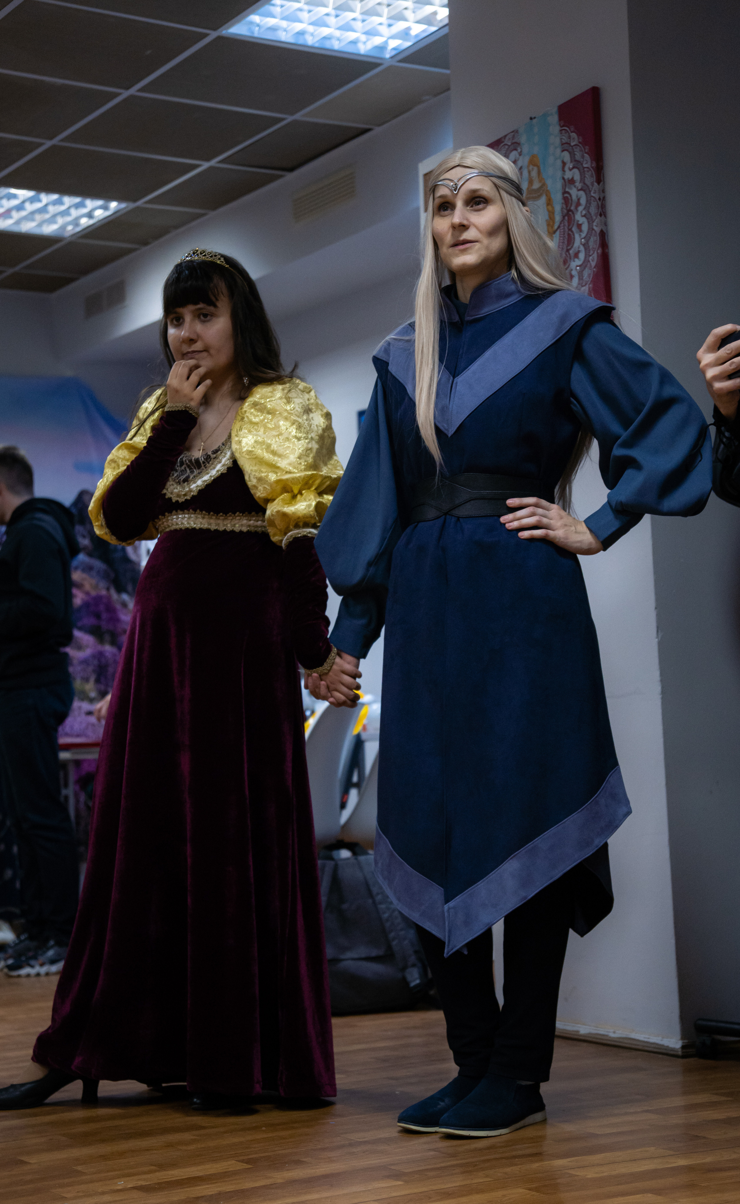 Толкин — день рождения писателя. Фотограф. Москва. Алексей Светомиров. Love Story, портретная съемка