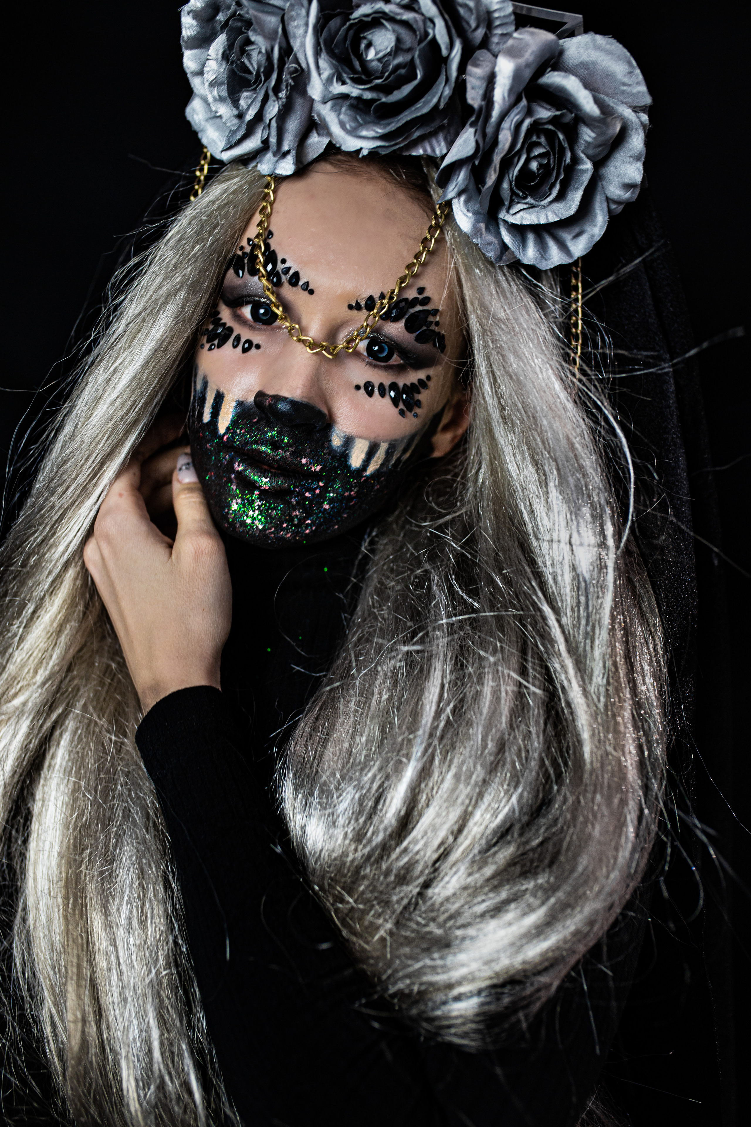 Инфернальная невеста. Фотограф. Москва. Алексей Светомиров. Love Story, портретная съемка