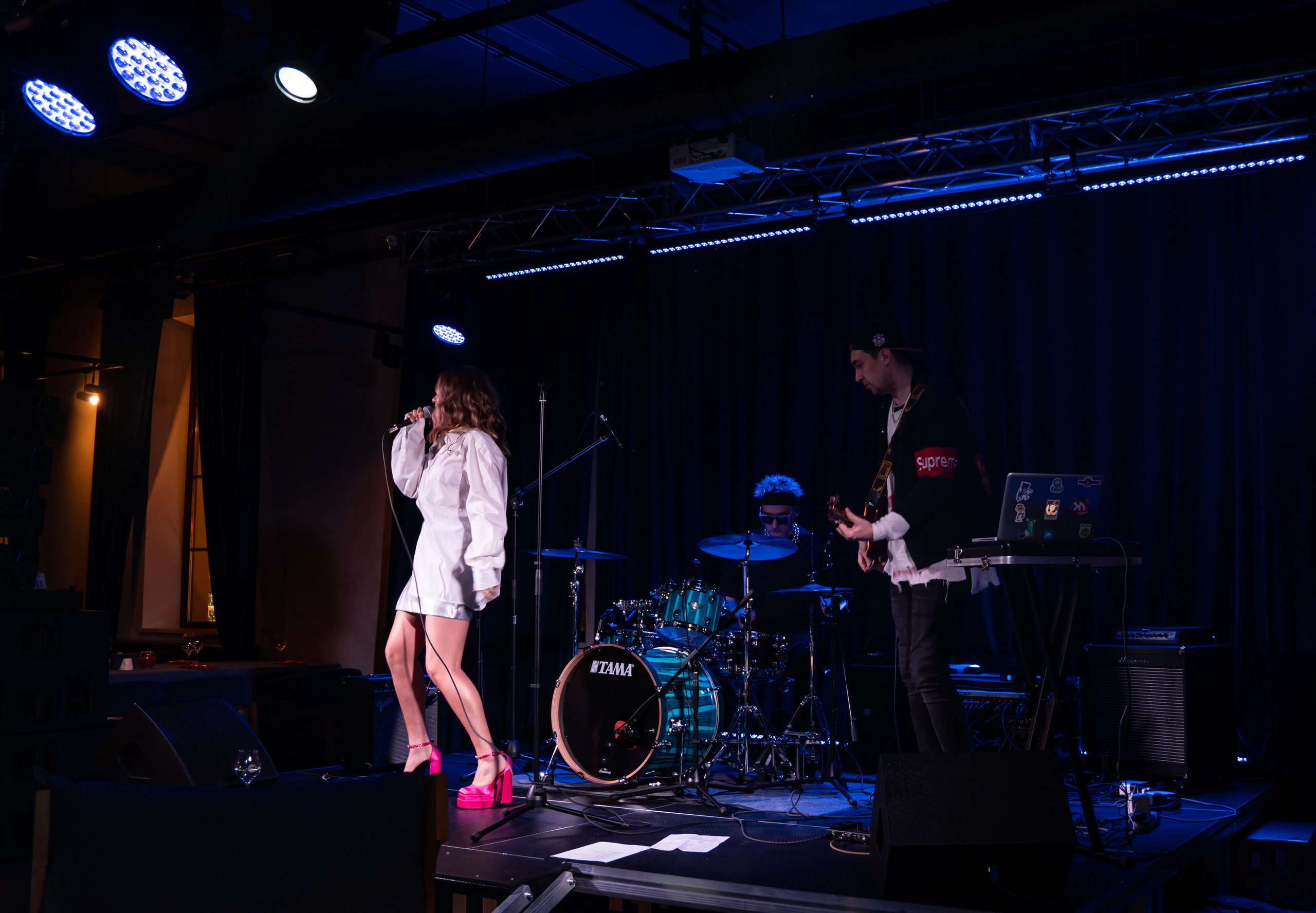 Екатерина (Группа Фабрика). Фотограф. Москва. Алексей Светомиров. Love Story, портретная съемка