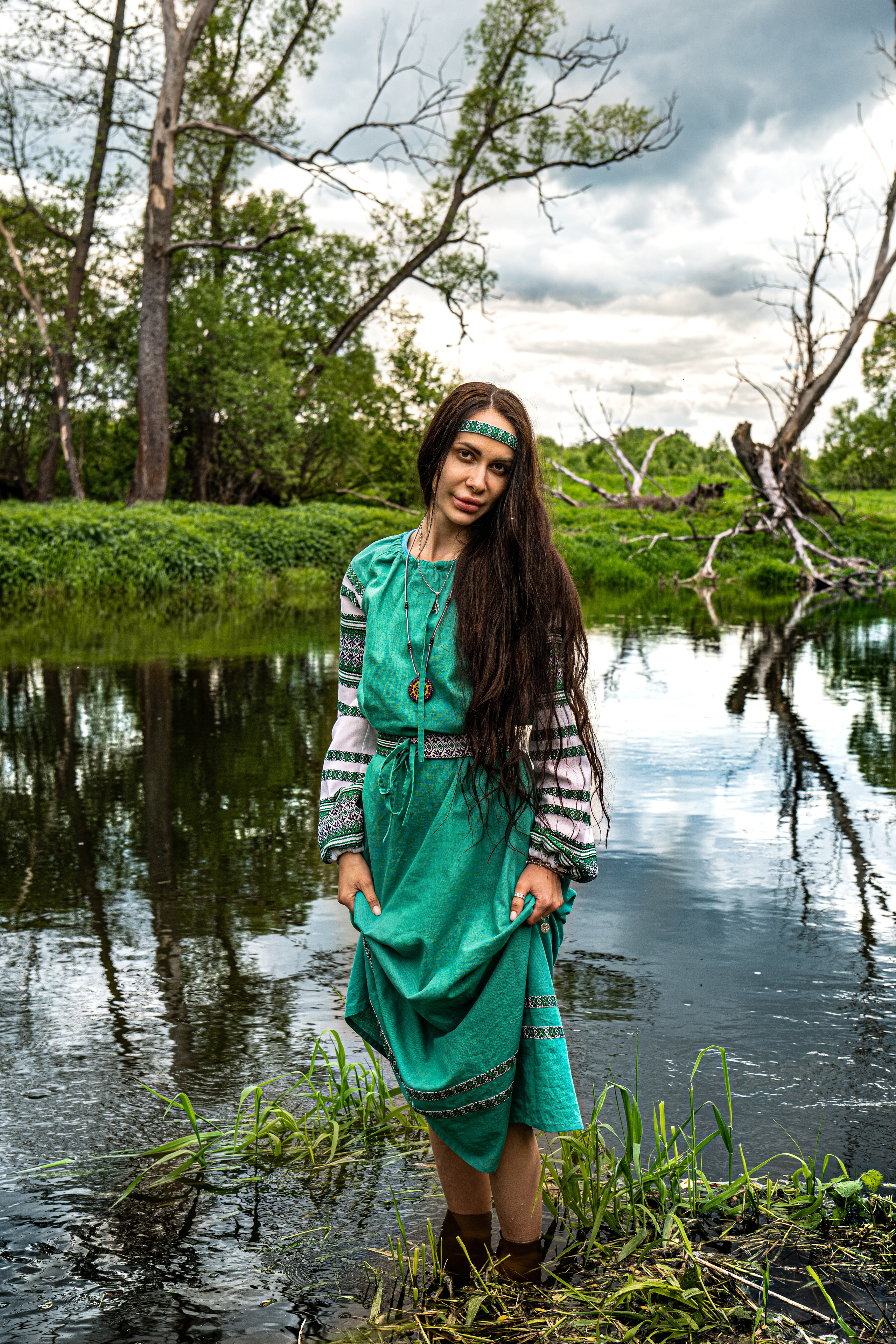 Ведунья. Фотограф. Москва. Алексей Светомиров. Love Story, портретная съемка