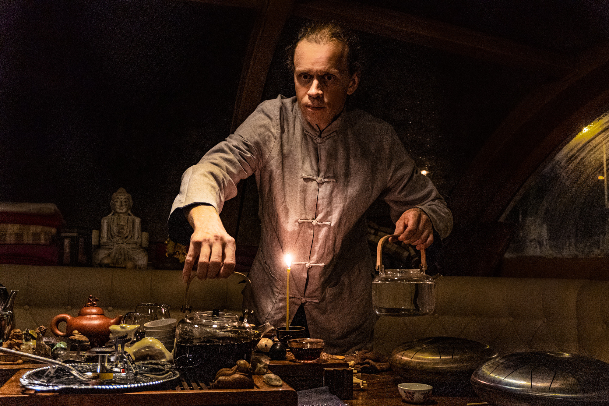 Чайная на корабле. Фотограф. Москва. Алексей Светомиров. Love Story, портретная съемка