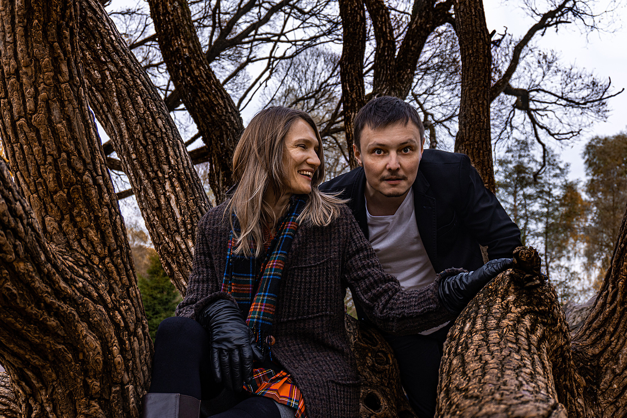 Саша + Настя. Фотограф. Москва. Алексей Светомиров. Love Story, портретная съемка