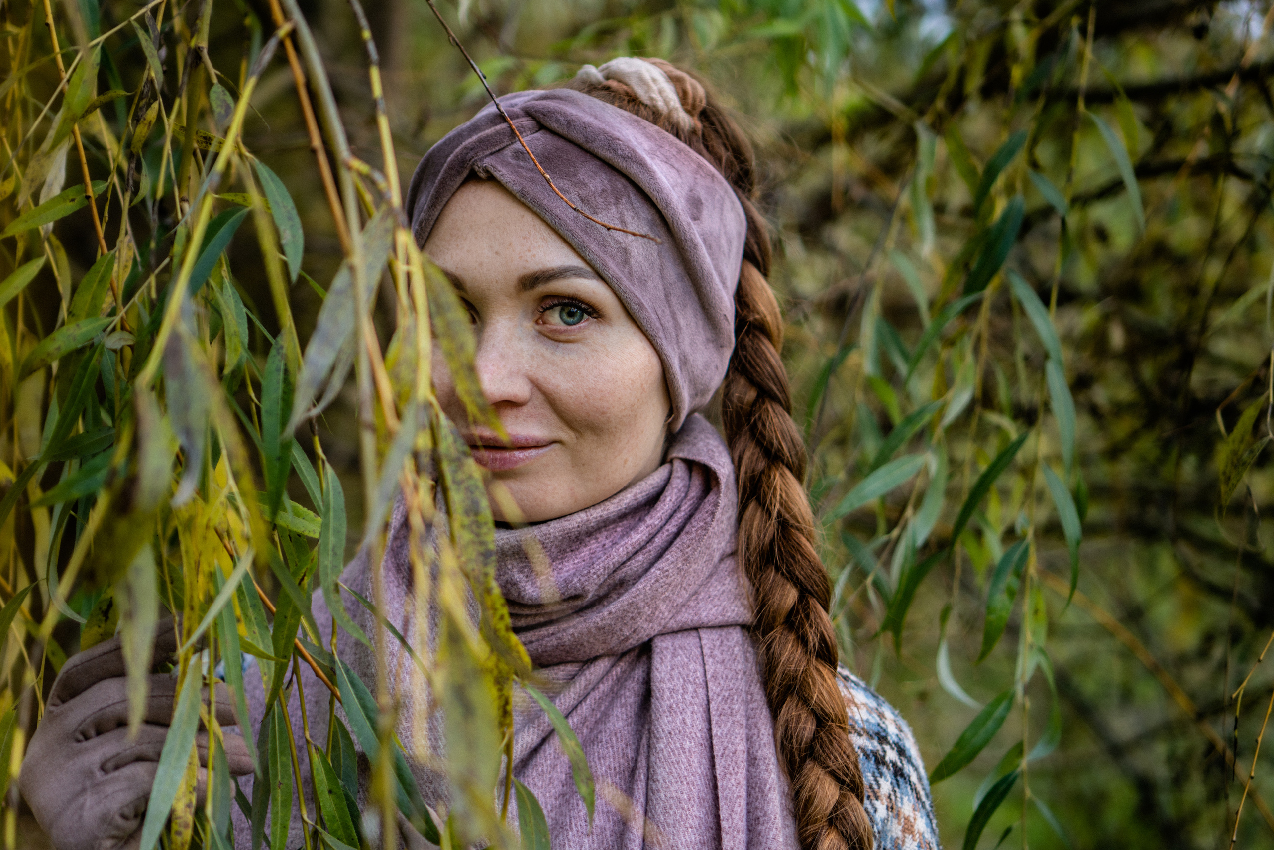 Маленькая осень. Фотограф. Москва. Алексей Светомиров. Love Story, портретная съемка