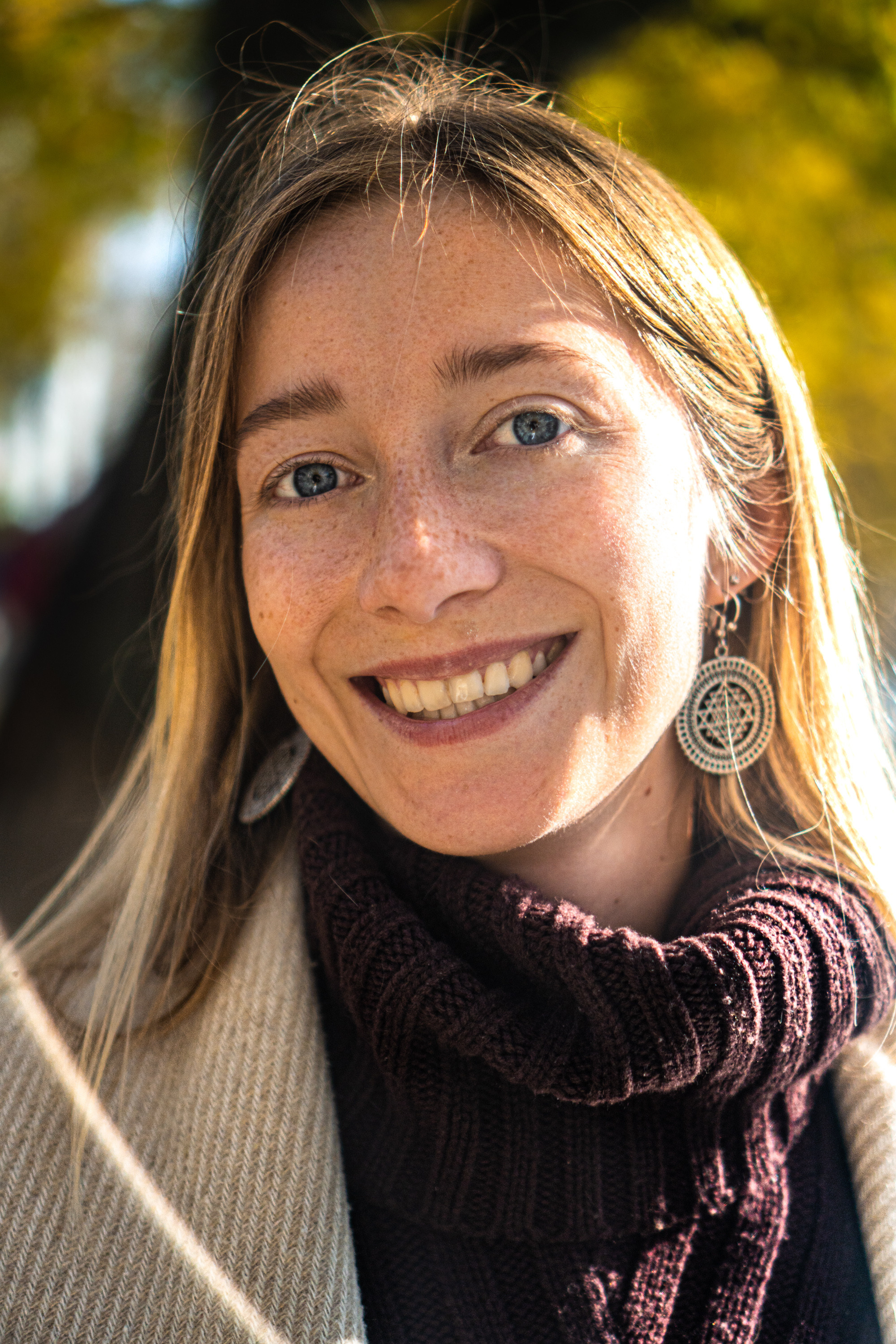 Осенняя радость. Фотограф. Москва. Алексей Светомиров. Love Story, портретная съемка