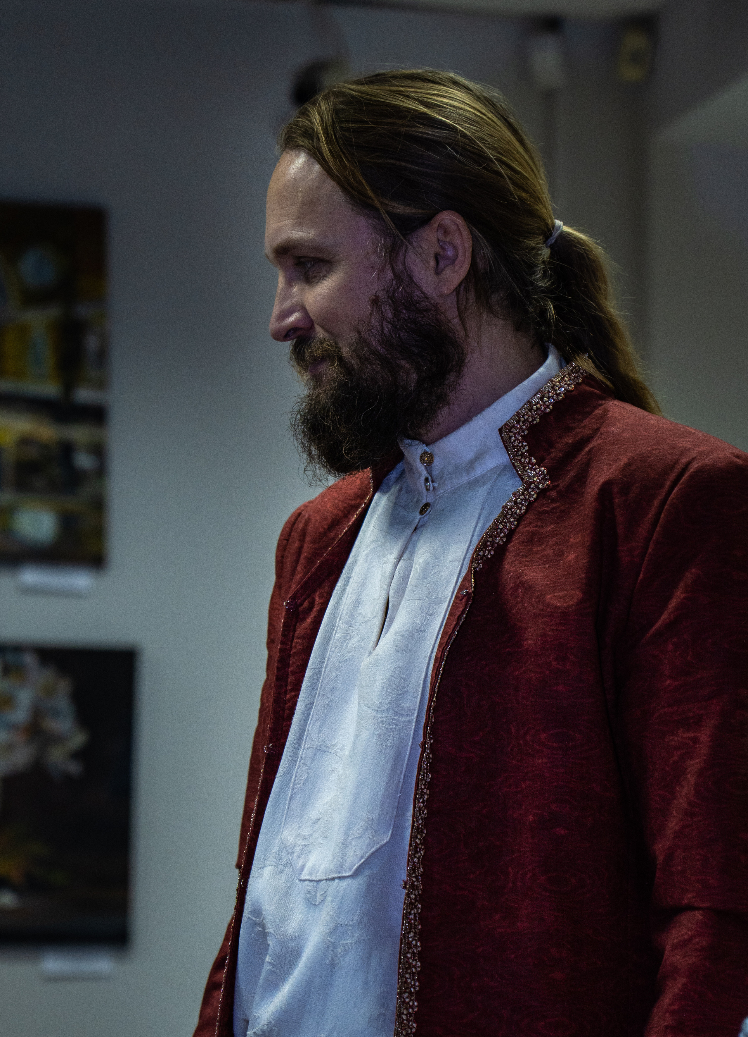 Толкин — день рождения писателя. Фотограф. Москва. Алексей Светомиров. Love Story, портретная съемка