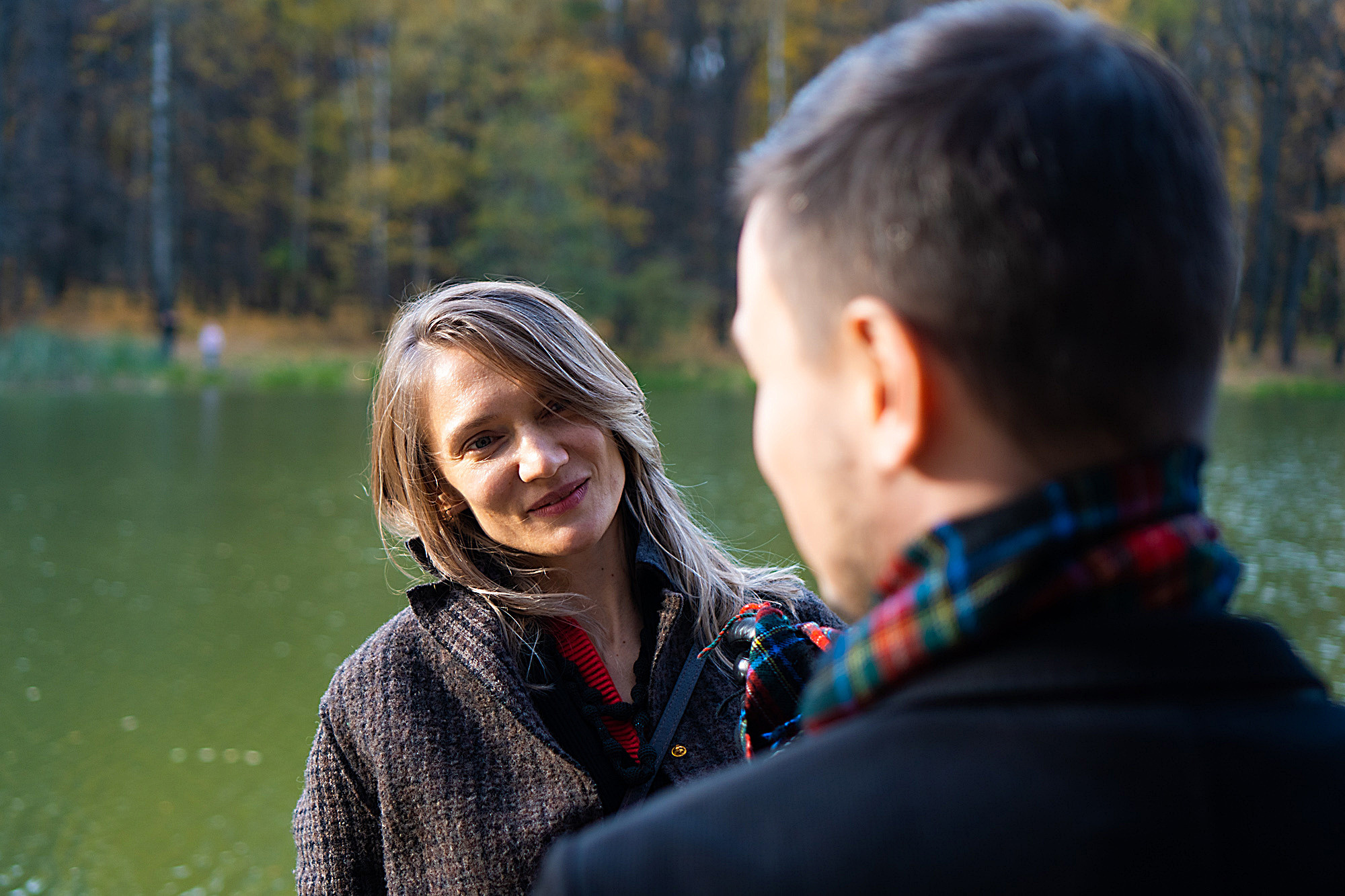 Саша + Настя. Фотограф. Москва. Алексей Светомиров. Love Story, портретная съемка
