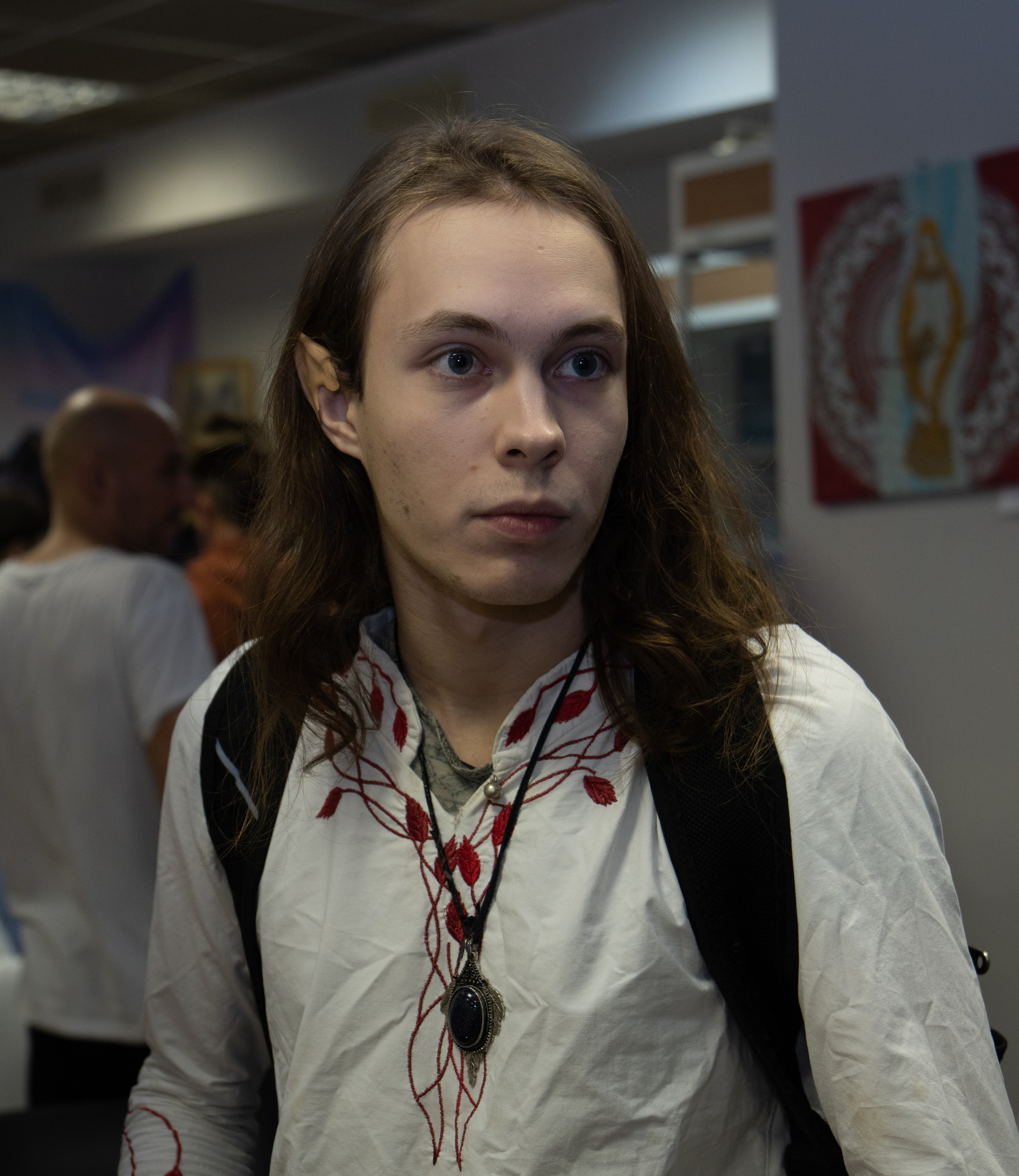 Толкин — день рождения писателя. Фотограф. Москва. Алексей Светомиров. Love Story, портретная съемка