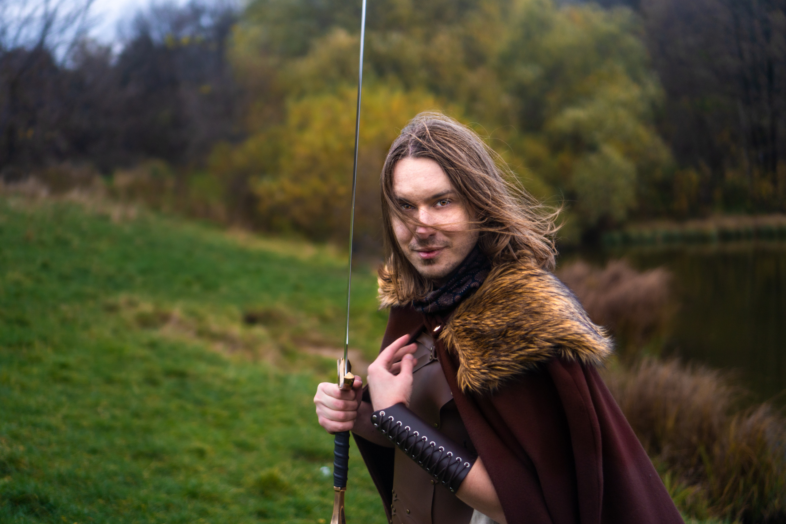 Странствующий рыцарь. Фотограф. Москва. Алексей Светомиров. Love Story, портретная съемка