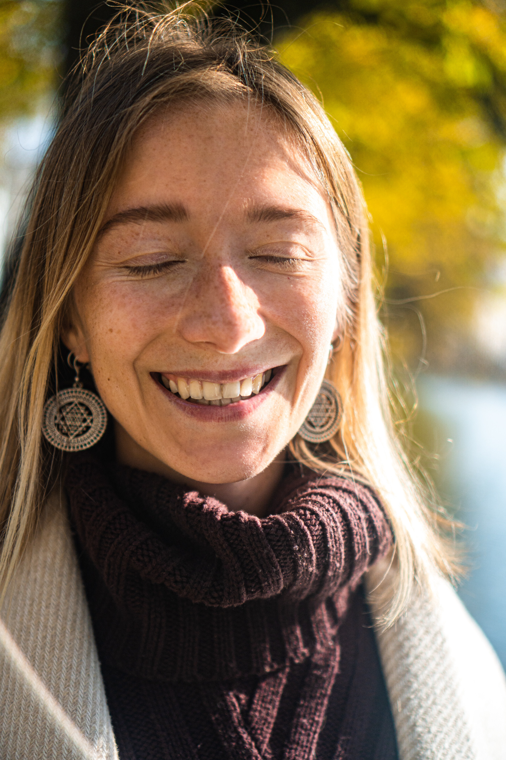 Осенняя радость. Фотограф. Москва. Алексей Светомиров. Love Story, портретная съемка