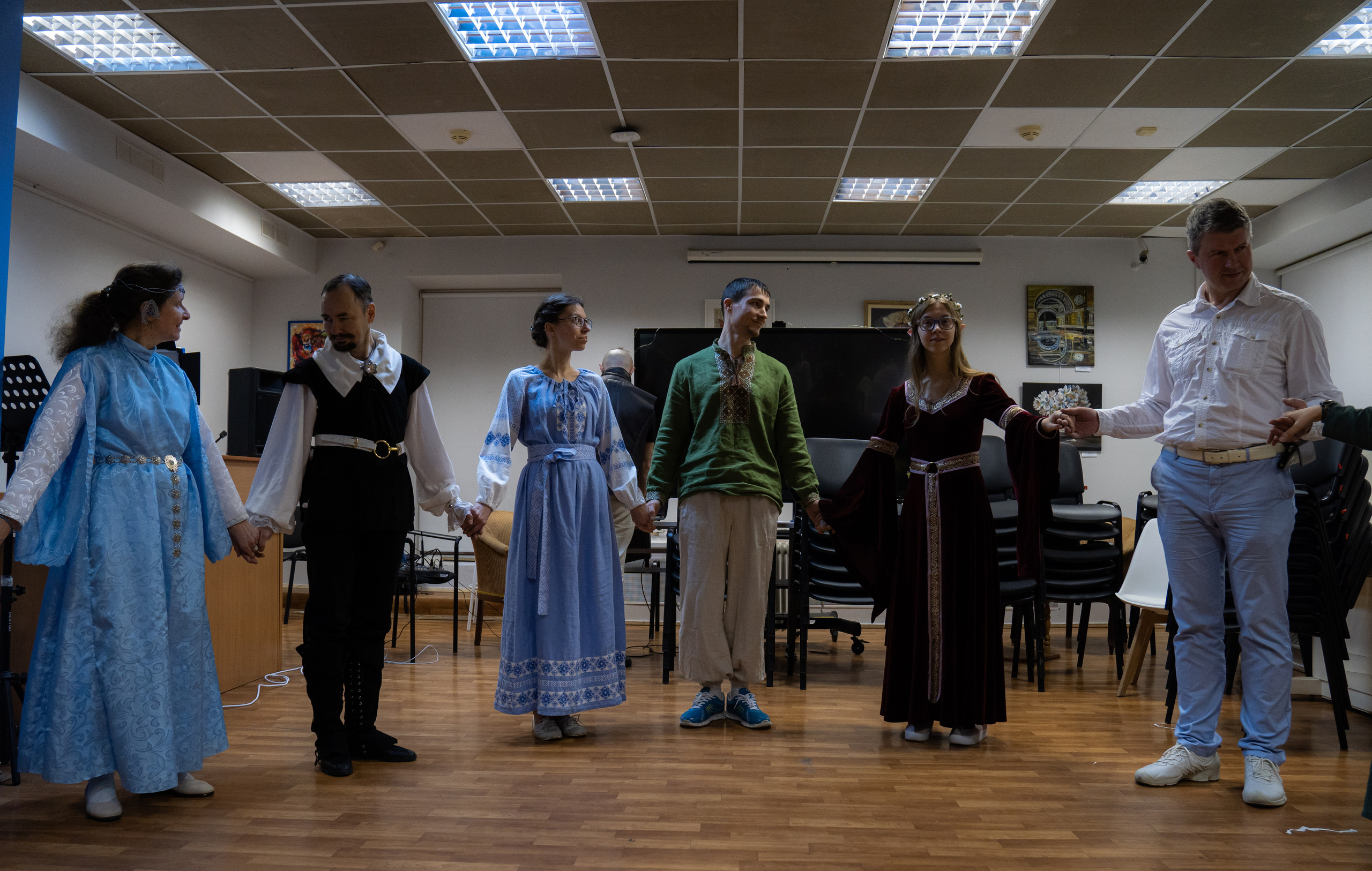 Толкин — день рождения писателя. Фотограф. Москва. Алексей Светомиров. Love Story, портретная съемка