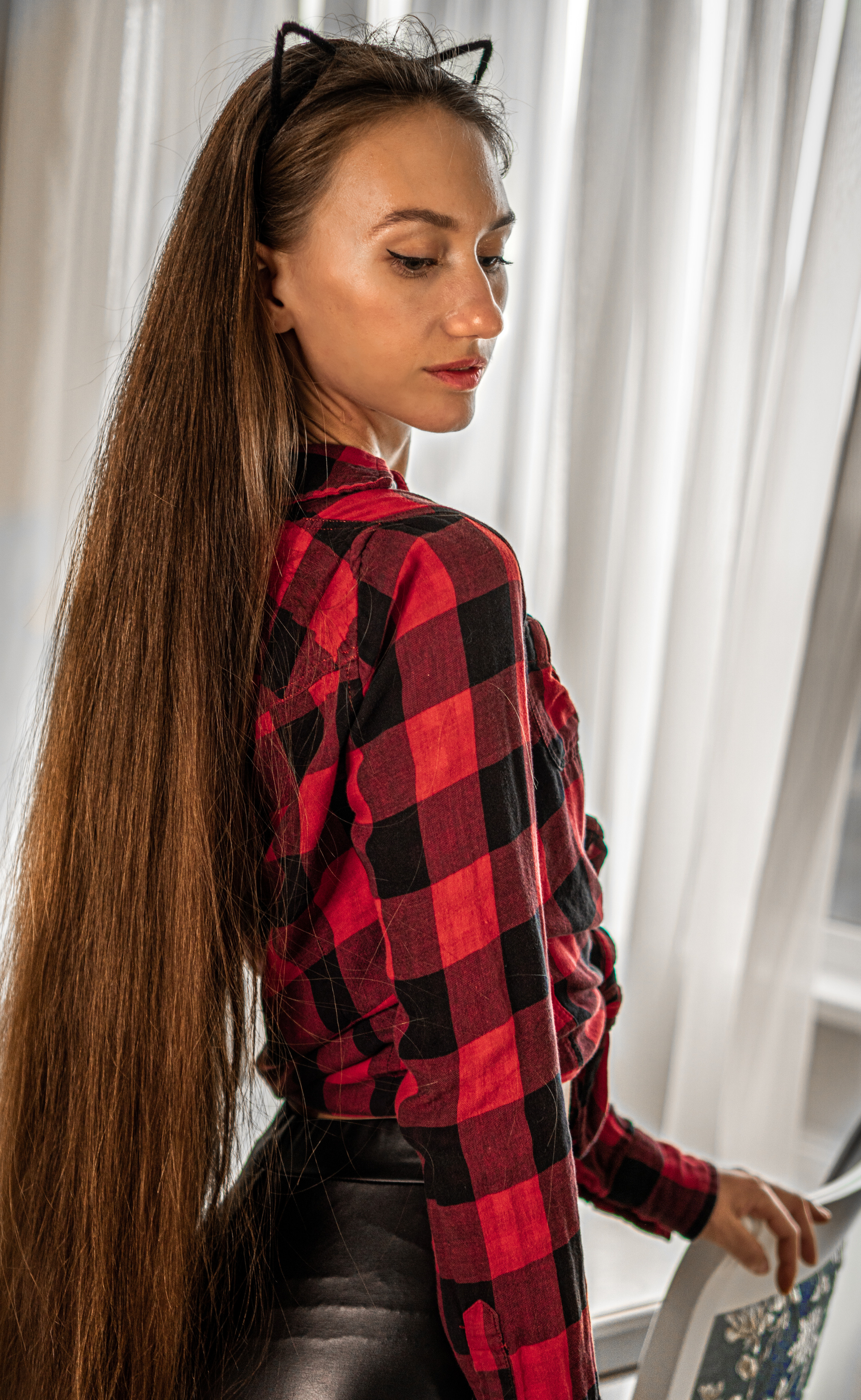 Кошечка. Фотограф. Москва. Алексей Светомиров. Love Story, портретная съемка