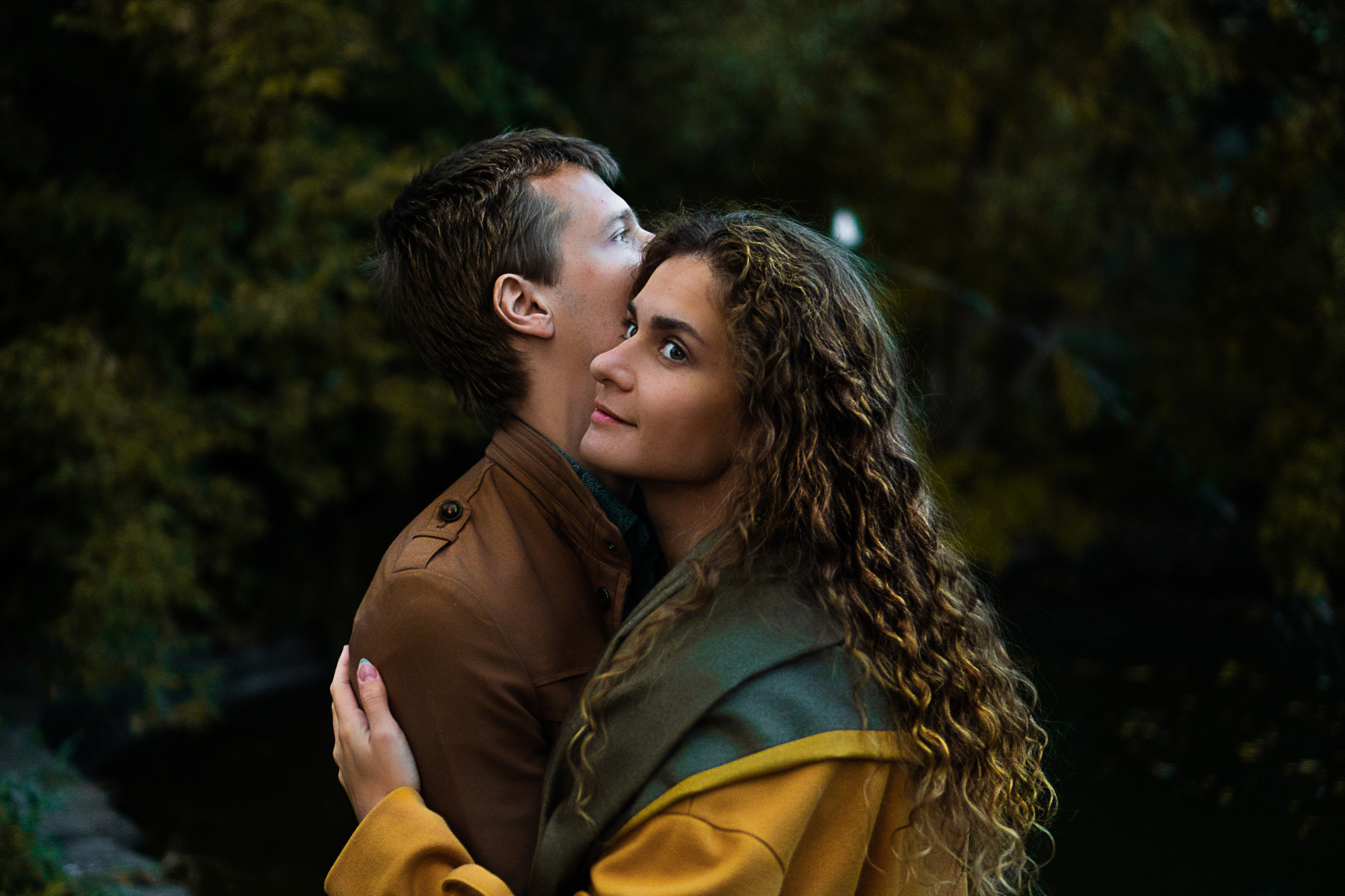 Ксения + Юра. Фотограф. Москва. Алексей Светомиров. Love Story, портретная съемка