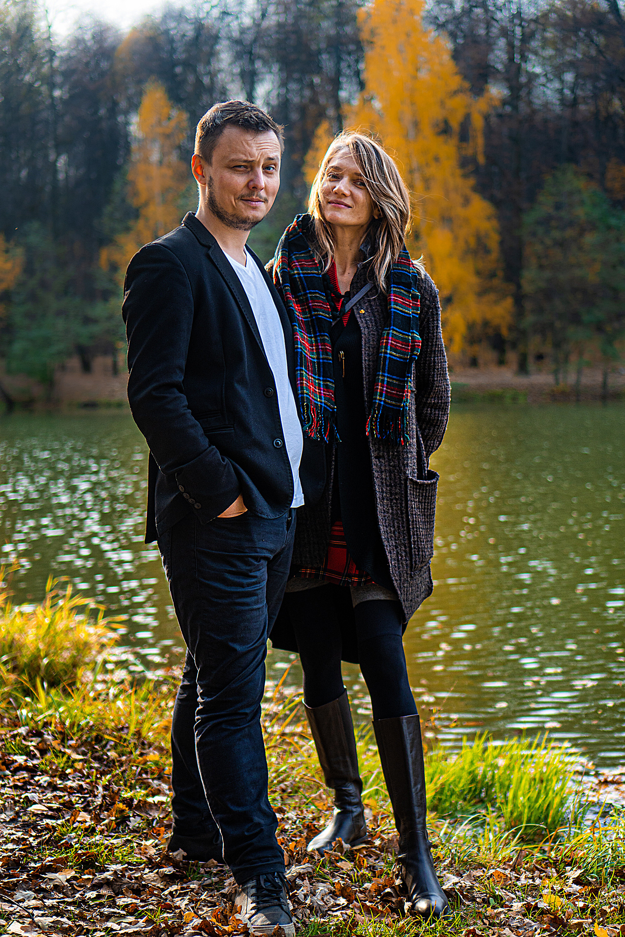 Саша + Настя. Фотограф. Москва. Алексей Светомиров. Love Story, портретная съемка