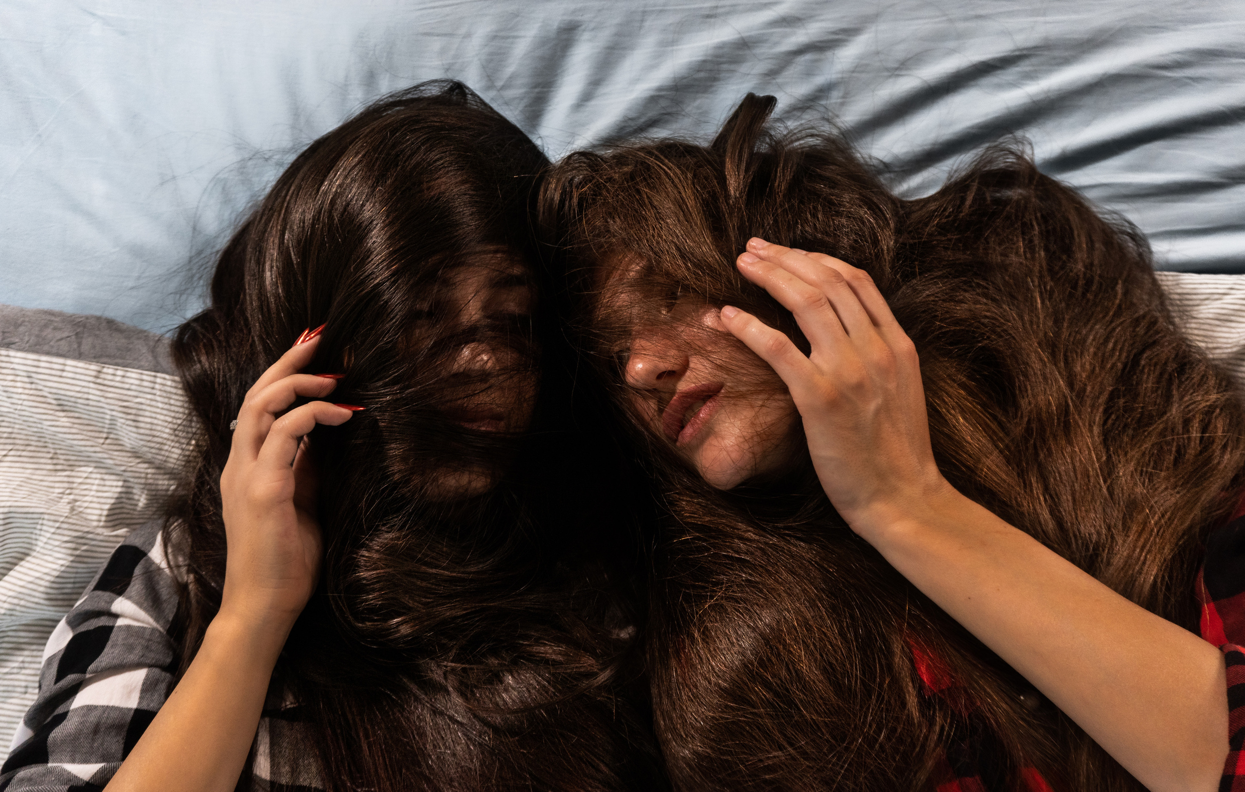 Таня и Мила. Фотограф. Москва. Алексей Светомиров. Love Story, портретная съемка