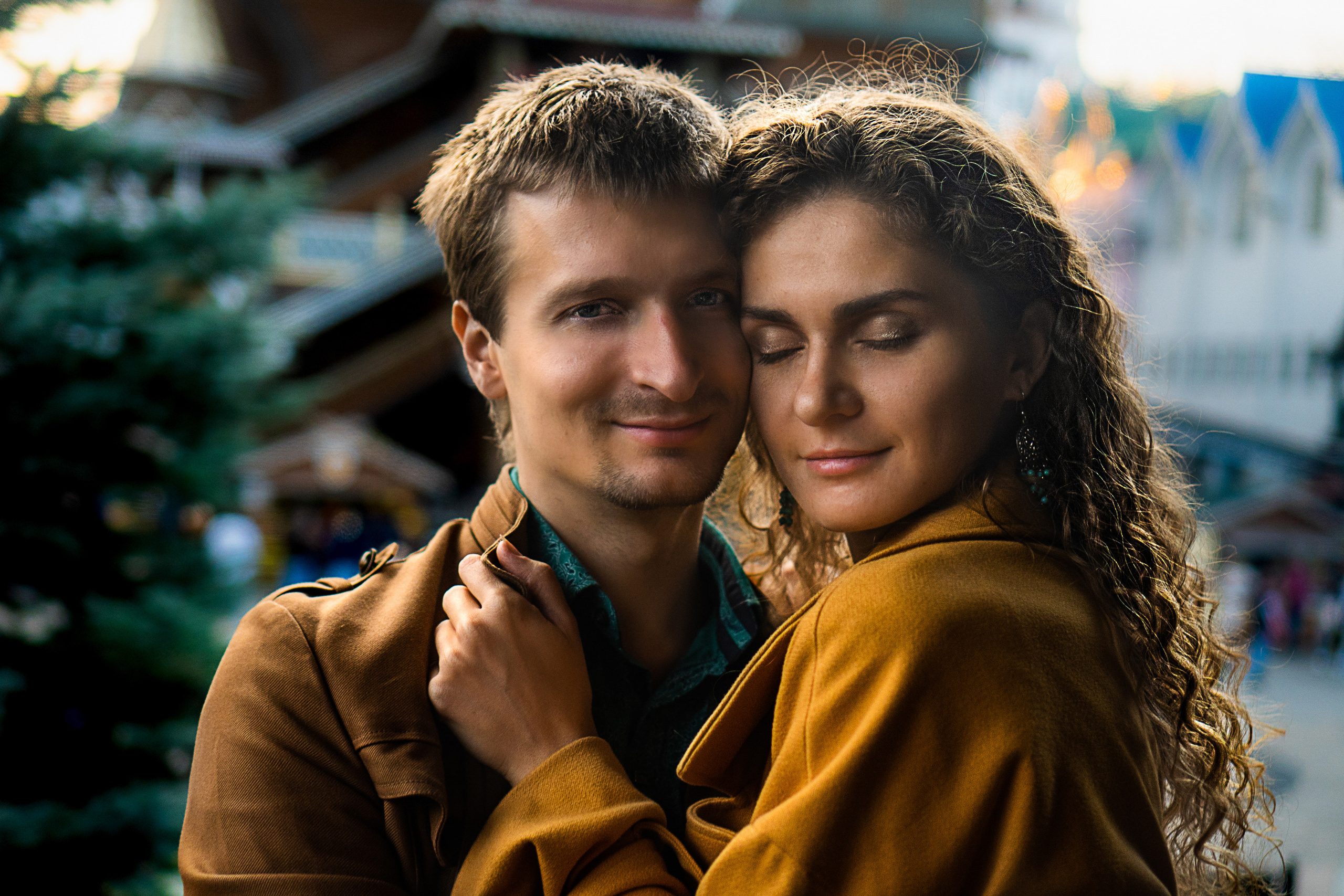 Ксения + Юра. Фотограф. Москва. Алексей Светомиров. Love Story, портретная съемка