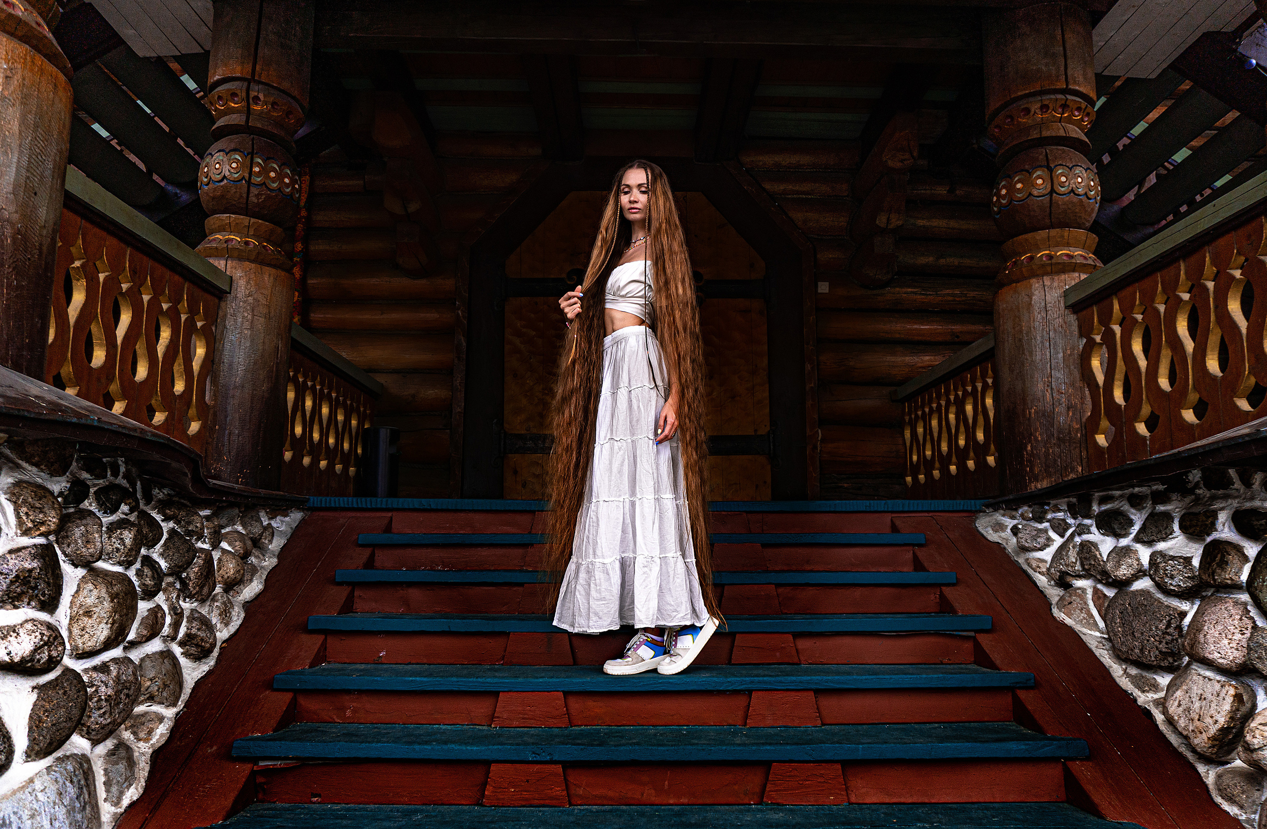 Рапунцель. Фотограф. Москва. Алексей Светомиров. Love Story, портретная съемка