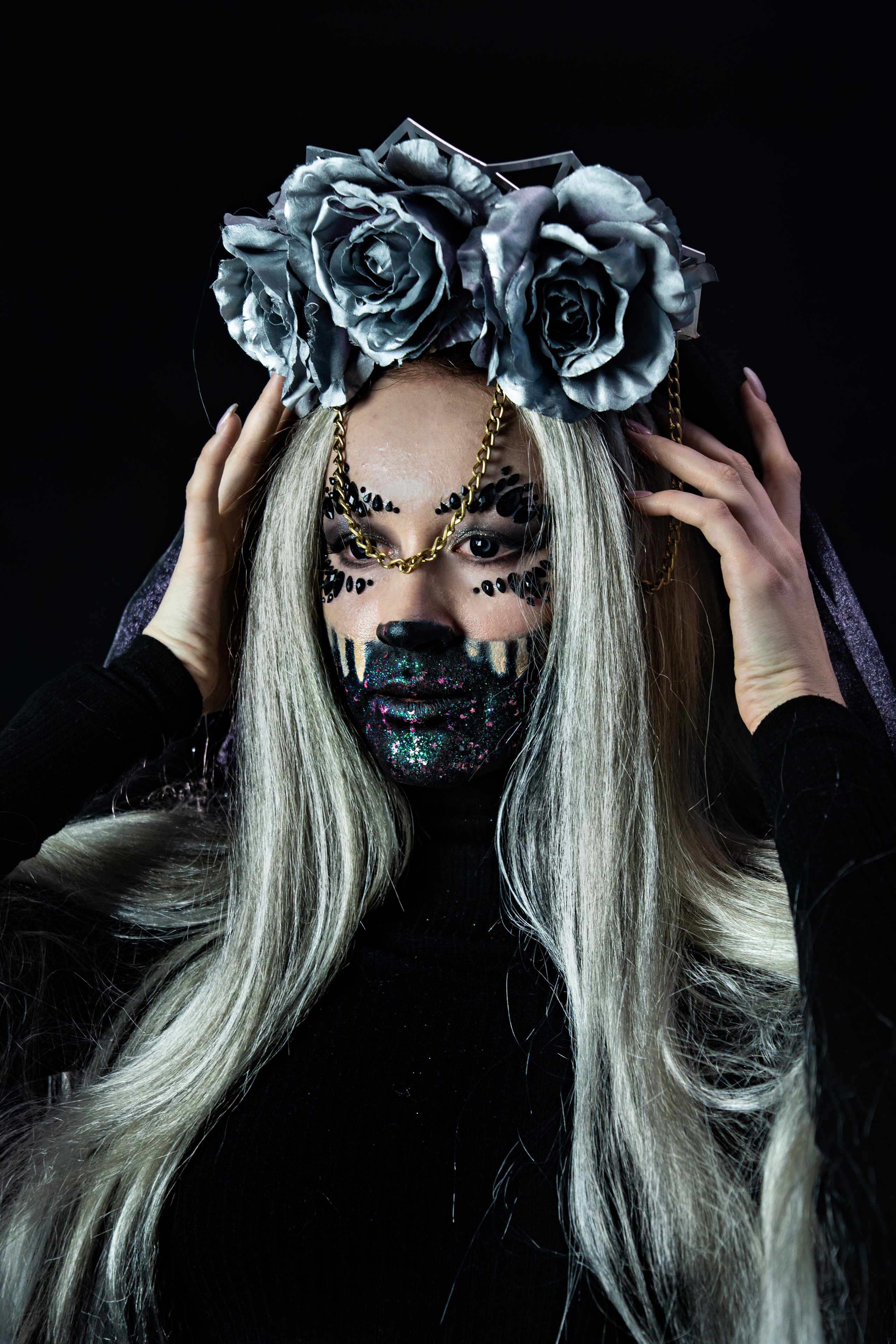 Инфернальная невеста. Фотограф. Москва. Алексей Светомиров. Love Story, портретная съемка