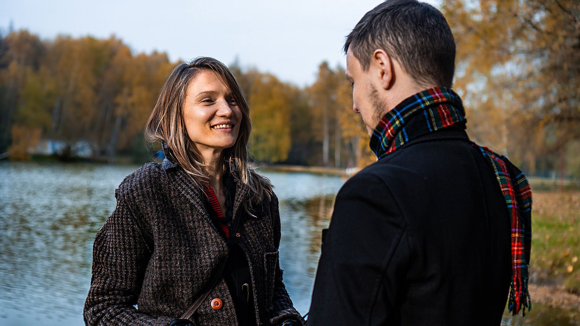 Саша + Настя. Фотограф. Москва. Алексей Светомиров. Love Story, портретная съемка