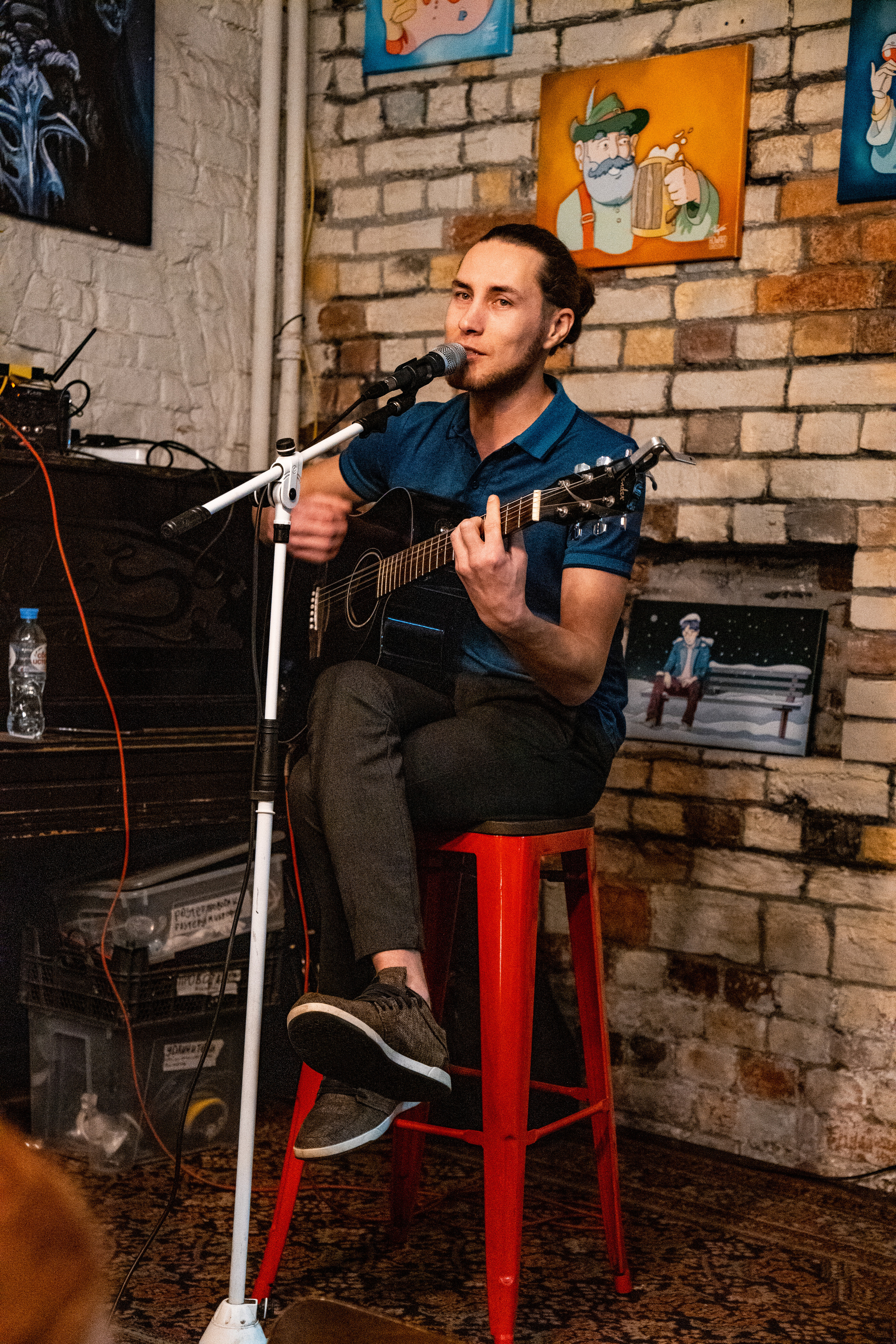 День рождения в баре. Фотограф. Москва. Алексей Светомиров. Love Story, портретная съемка