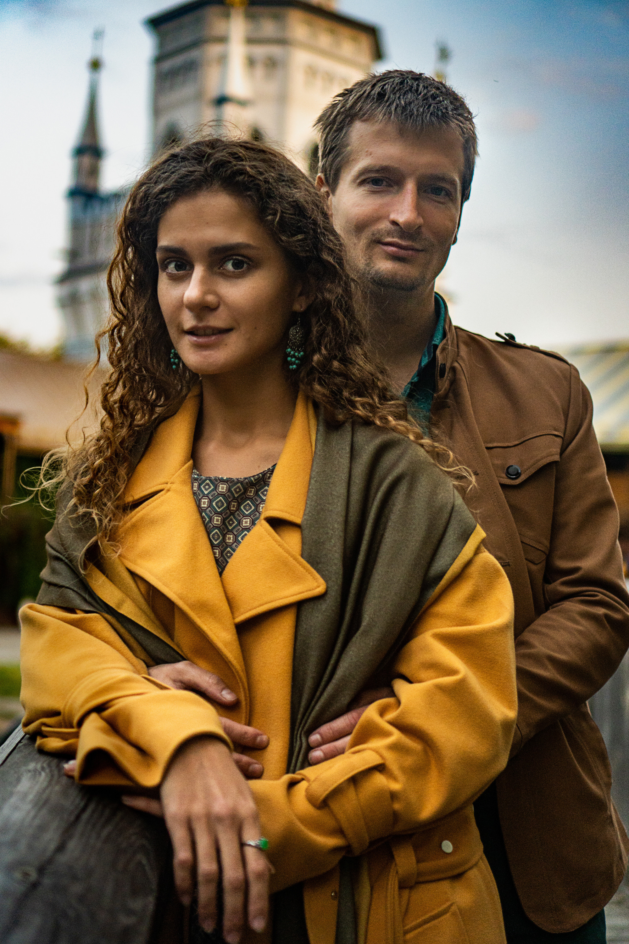 Ксения + Юра. Фотограф. Москва. Алексей Светомиров. Love Story, портретная съемка