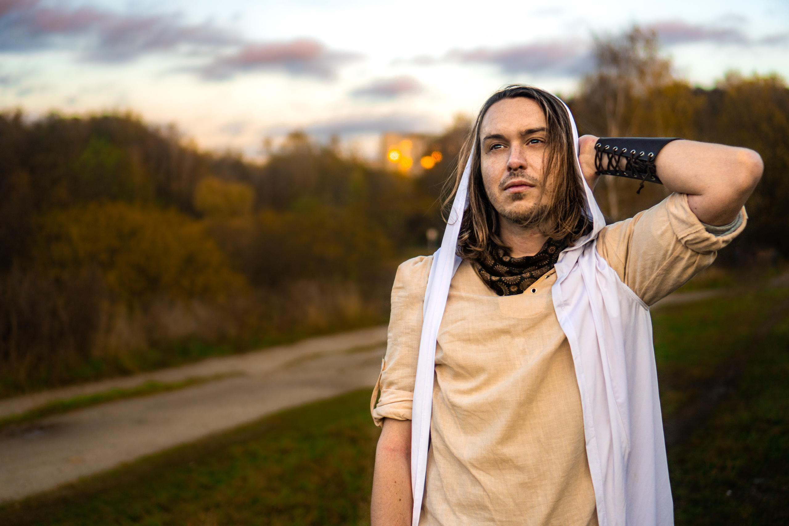 Прогулка в парке. Фотограф. Москва. Алексей Светомиров. Love Story, портретная съемка
