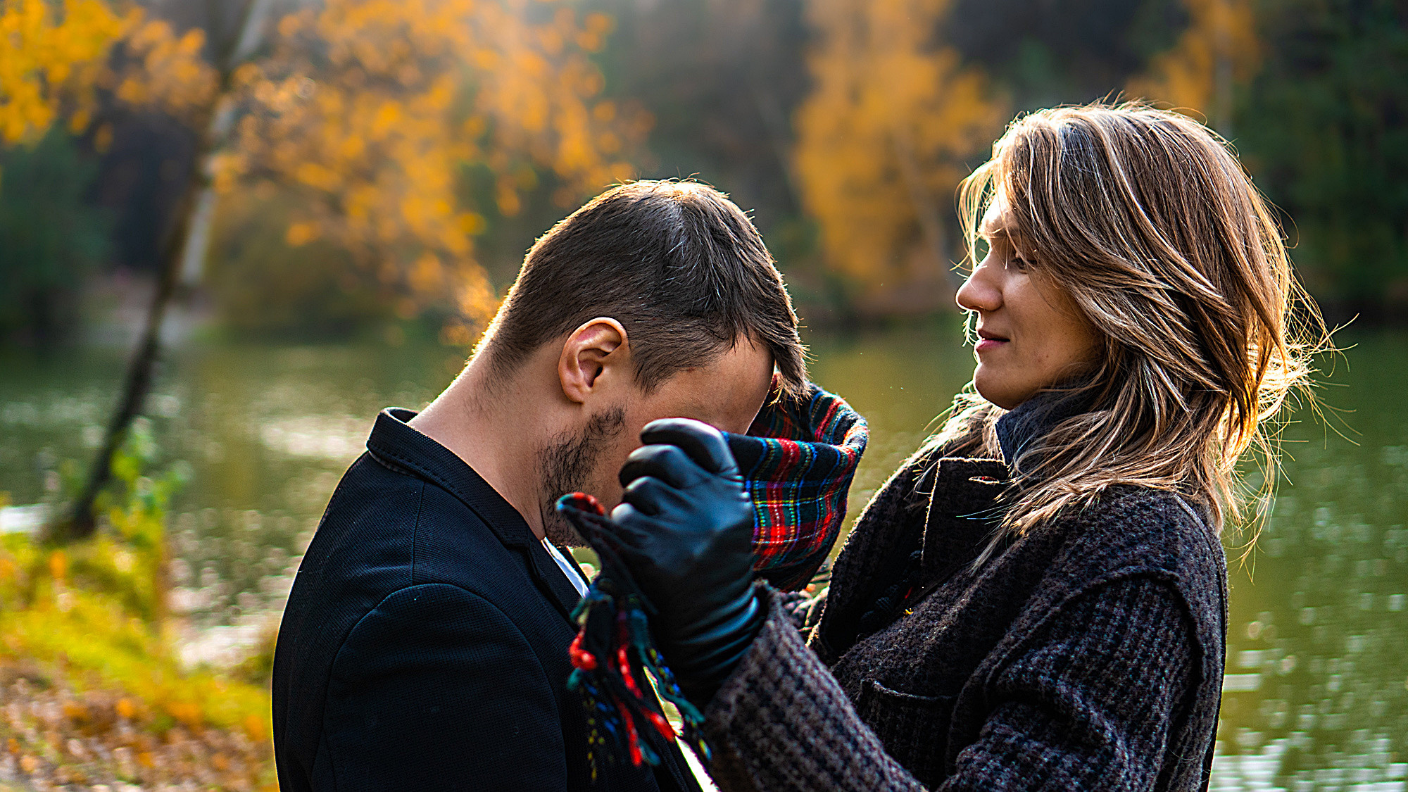 Саша + Настя. Фотограф. Москва. Алексей Светомиров. Love Story, портретная съемка