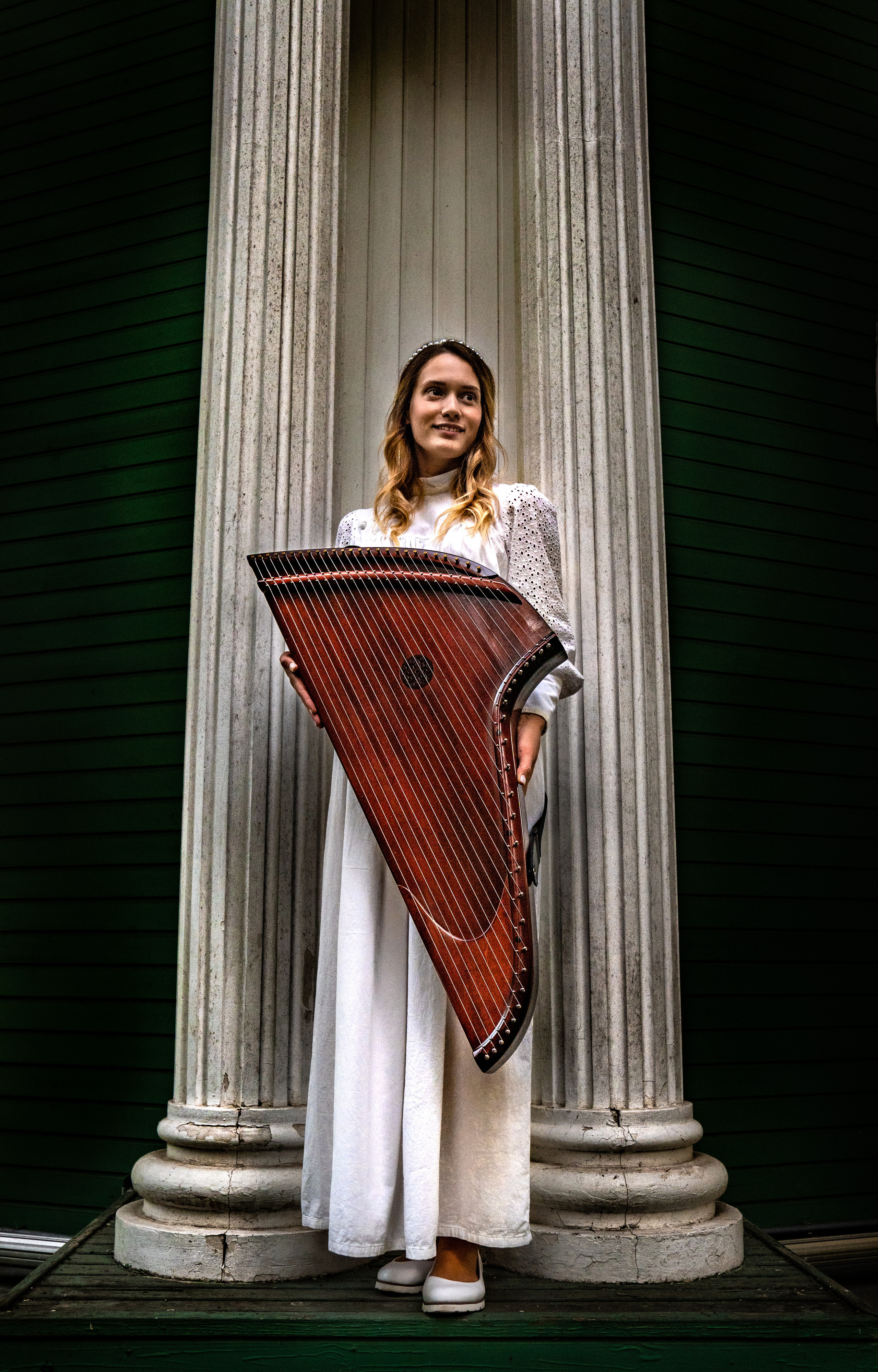 Крапива — народные мотивы. Фотограф. Москва. Алексей Светомиров. Love Story, портретная съемка