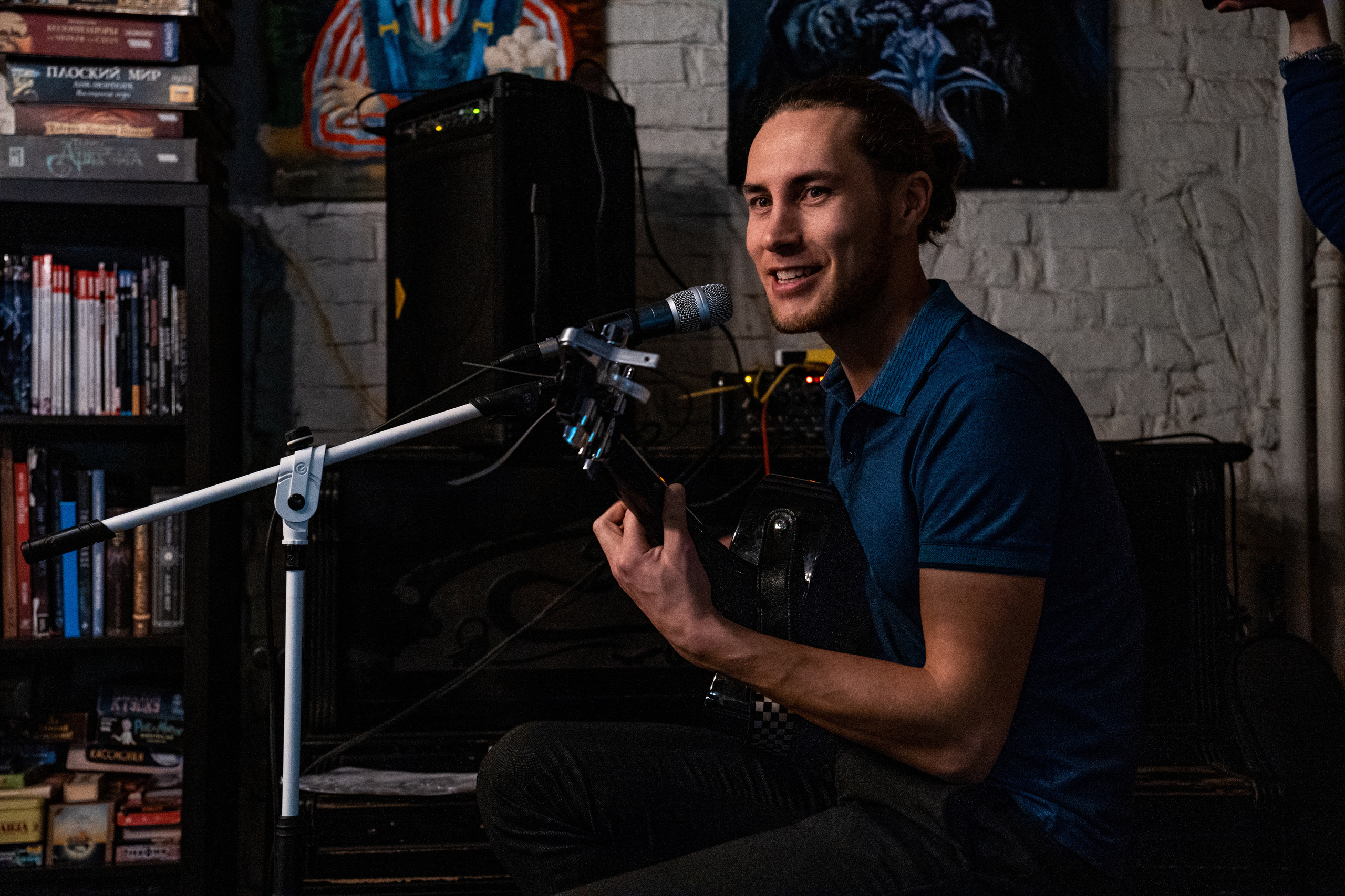 День рождения в баре. Фотограф. Москва. Алексей Светомиров. Love Story, портретная съемка