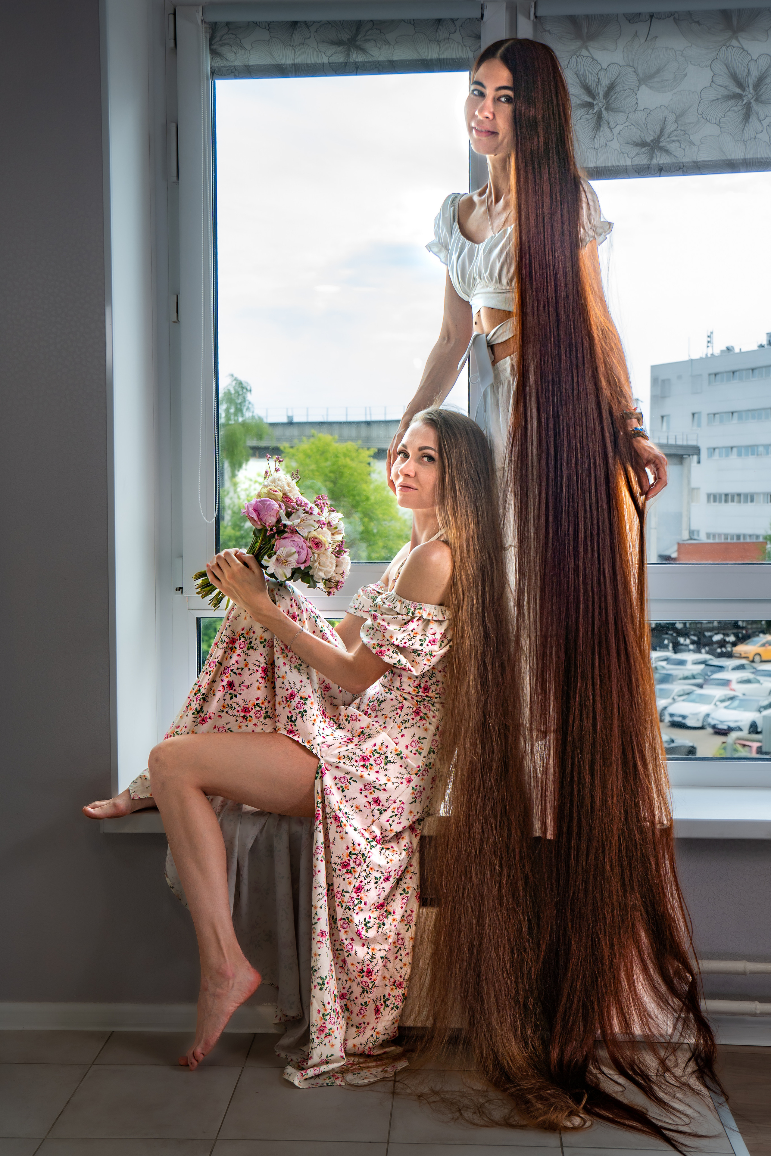 Рапунцели. Фотограф. Москва. Алексей Светомиров. Love Story, портретная съемка