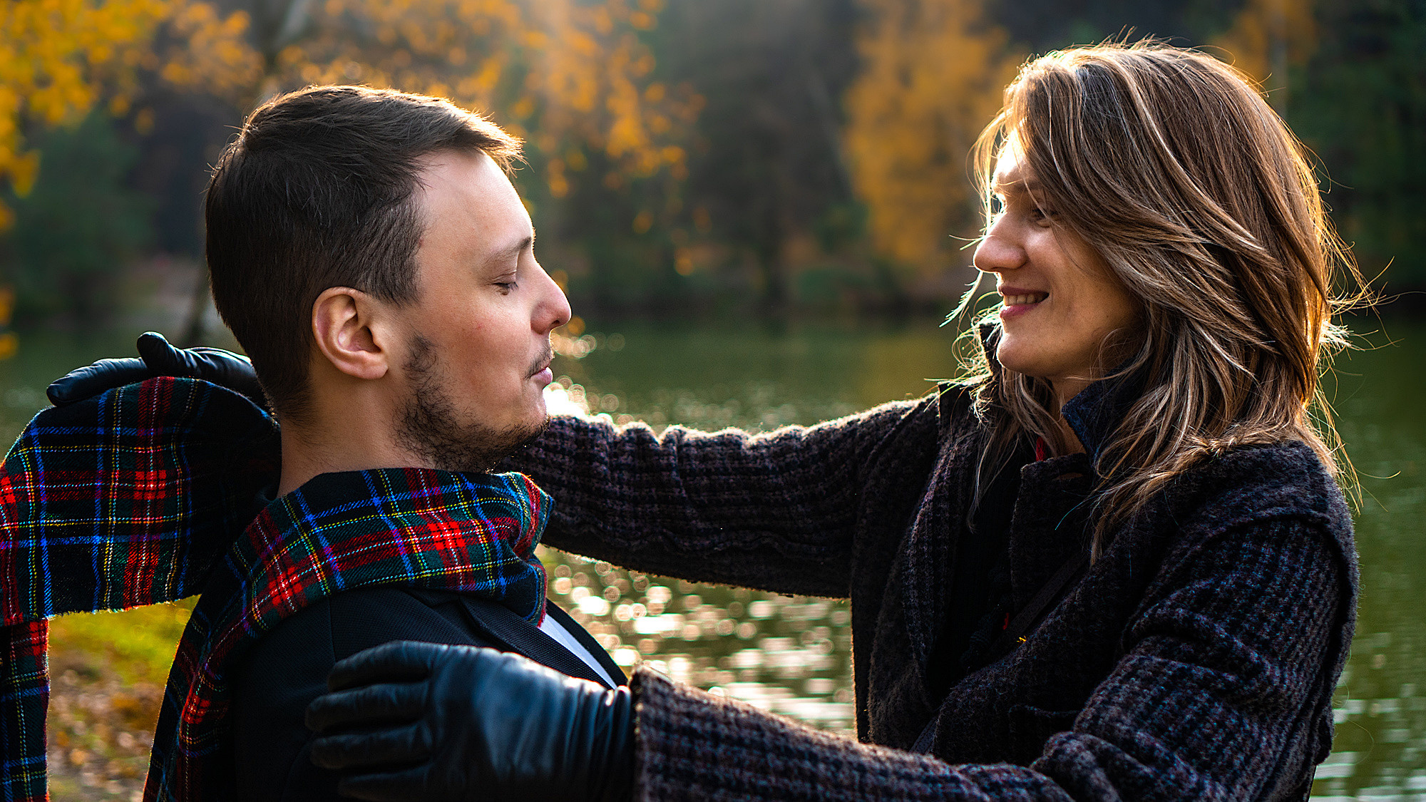 Саша + Настя. Фотограф. Москва. Алексей Светомиров. Love Story, портретная съемка
