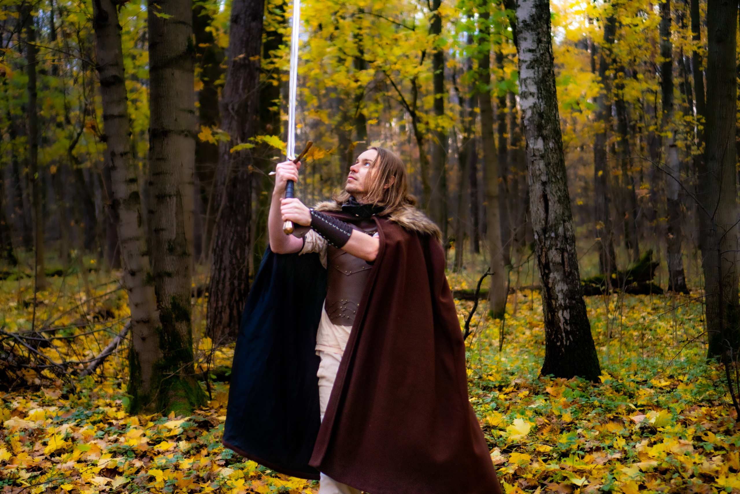 Странствующий рыцарь. Фотограф. Москва. Алексей Светомиров. Love Story, портретная съемка