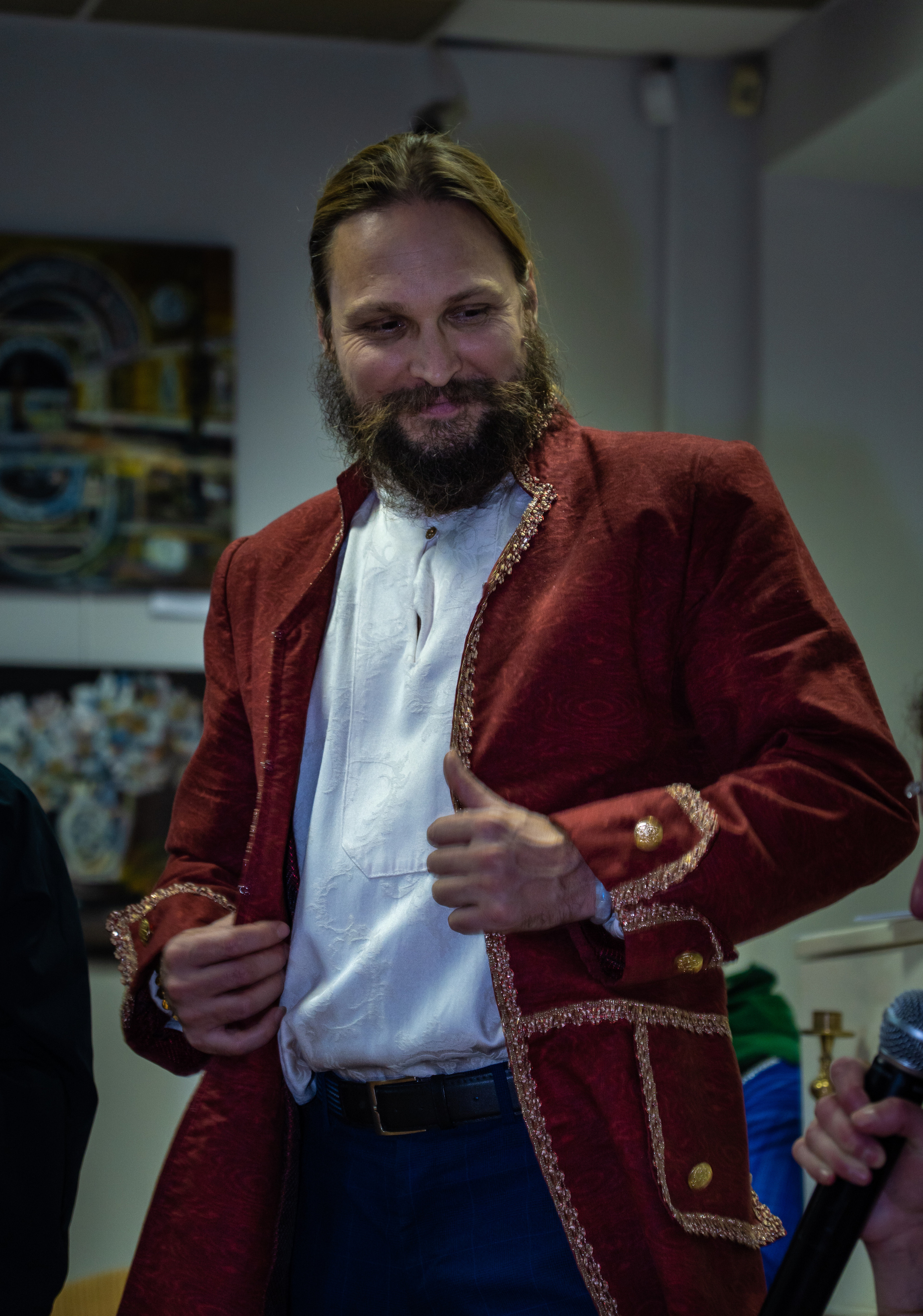 Толкин — день рождения писателя. Фотограф. Москва. Алексей Светомиров. Love Story, портретная съемка