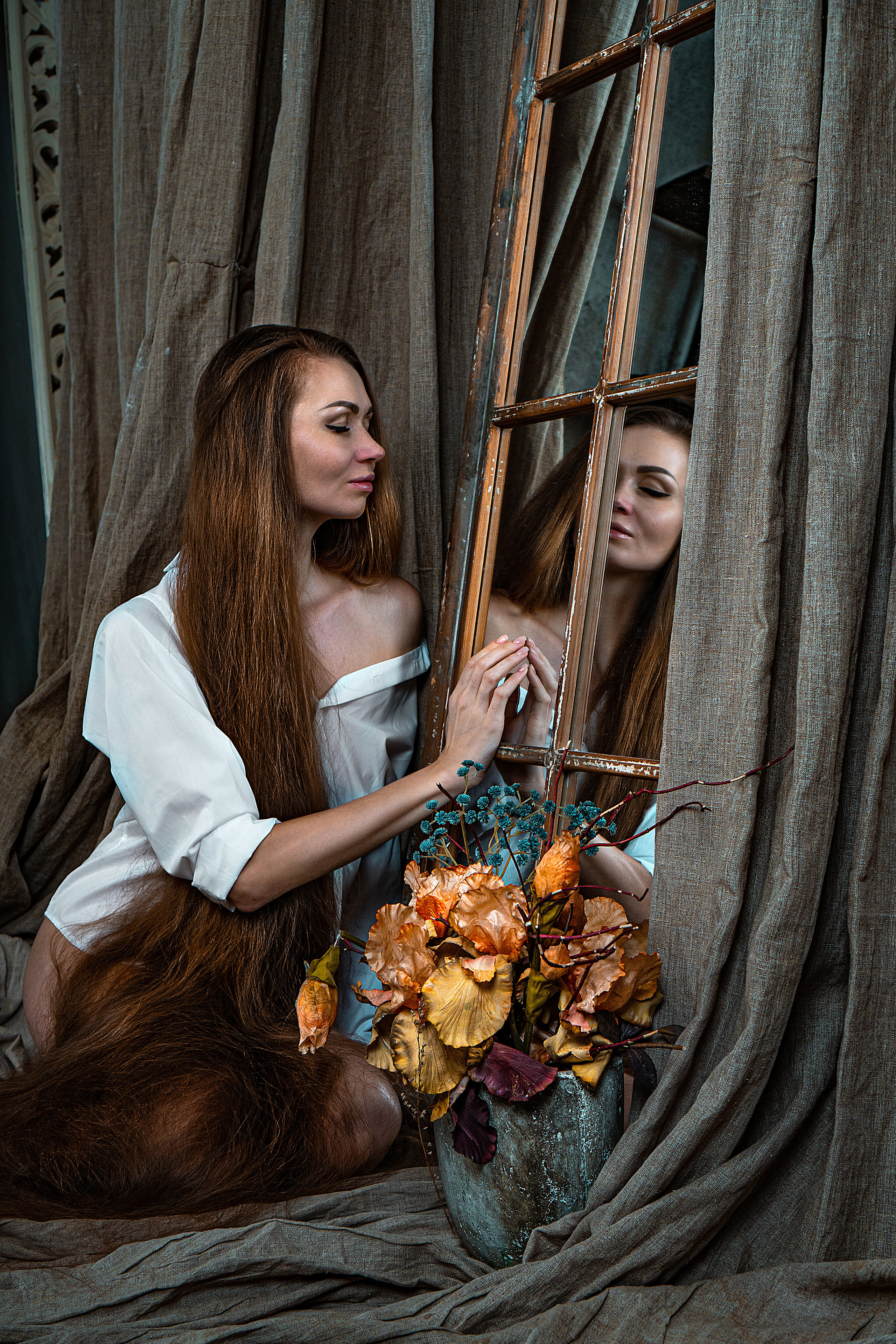 Муза. Фотограф. Москва. Алексей Светомиров. Love Story, портретная съемка