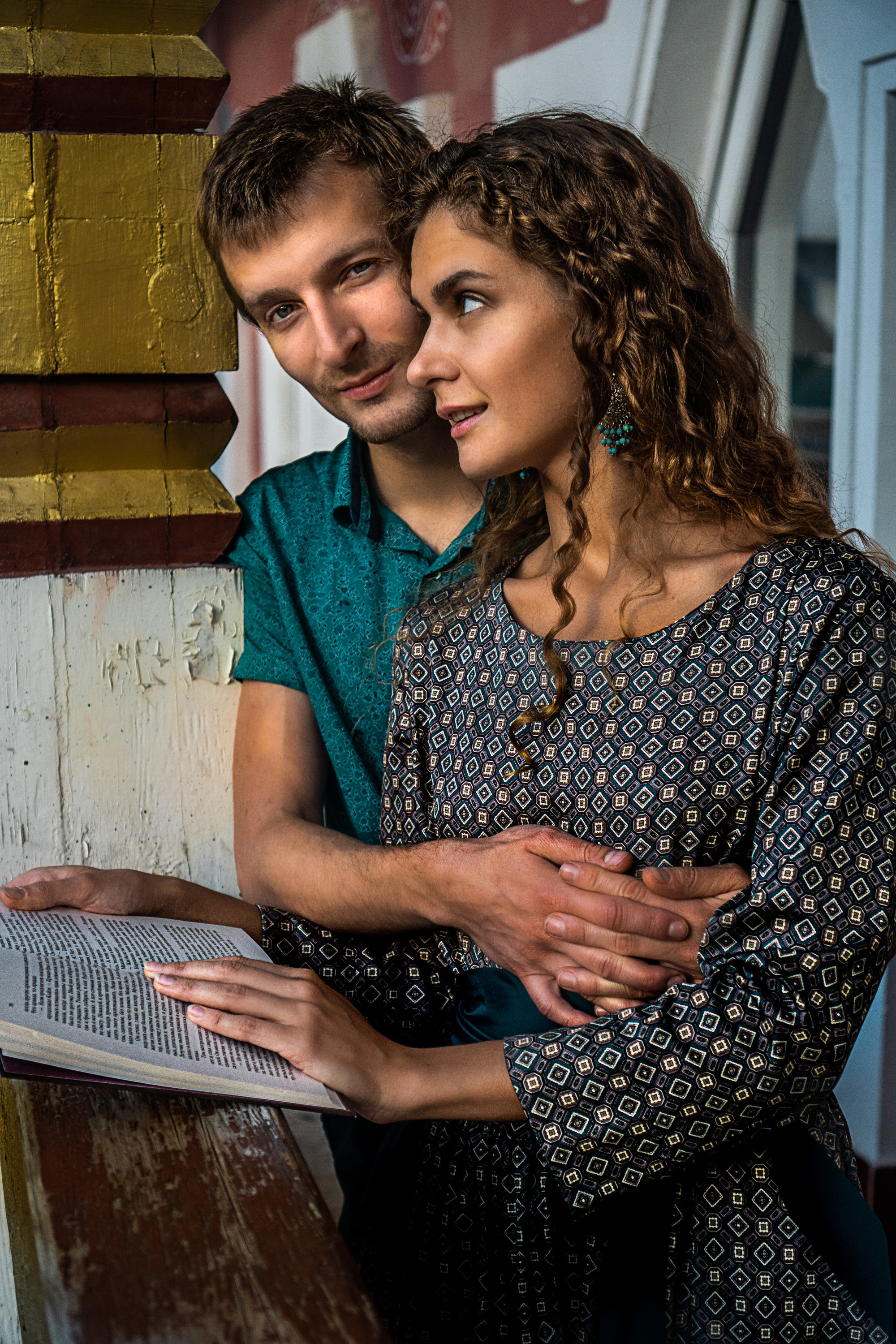 Ксения + Юра. Фотограф. Москва. Алексей Светомиров. Love Story, портретная съемка