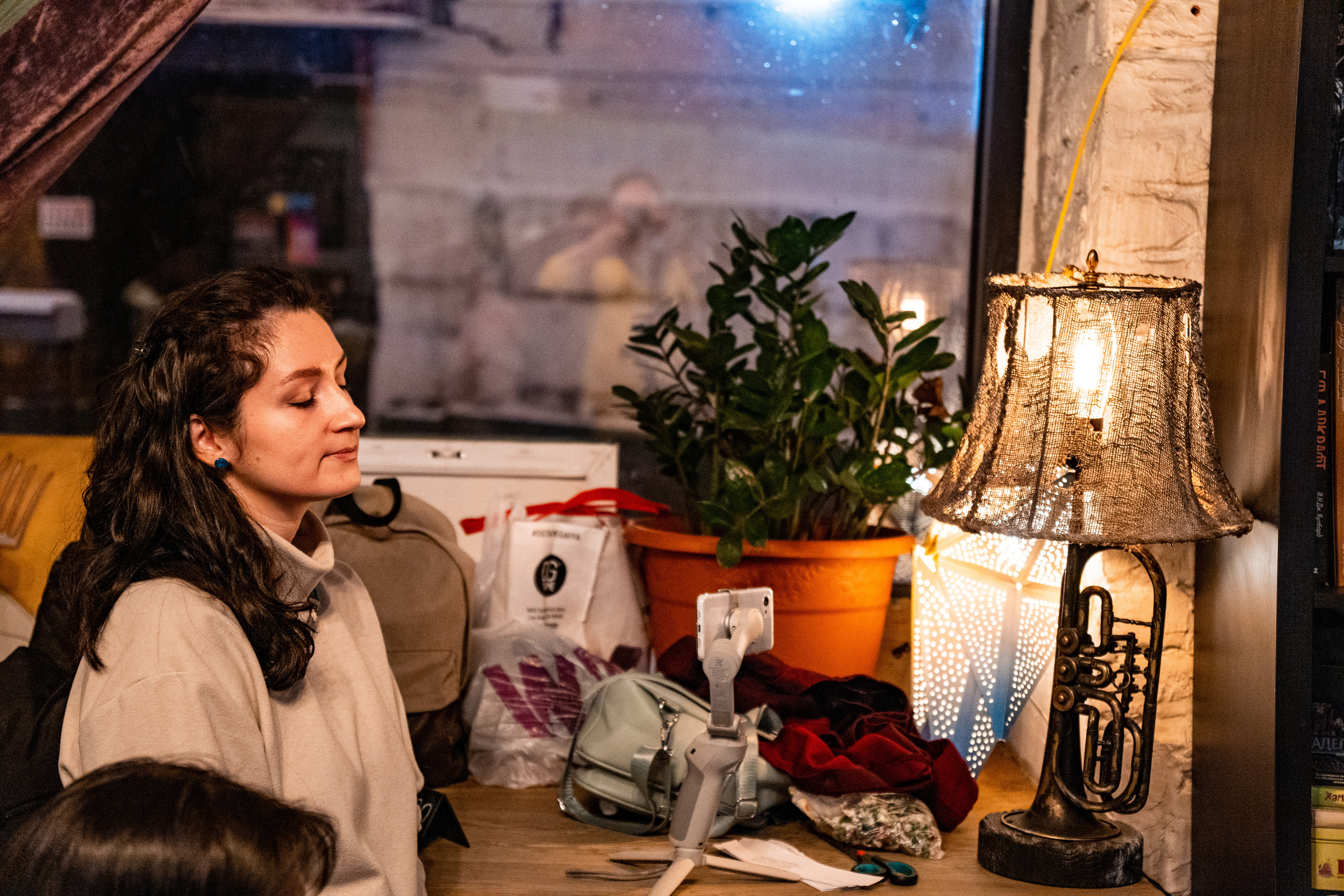 День рождения в баре. Фотограф. Москва. Алексей Светомиров. Love Story, портретная съемка
